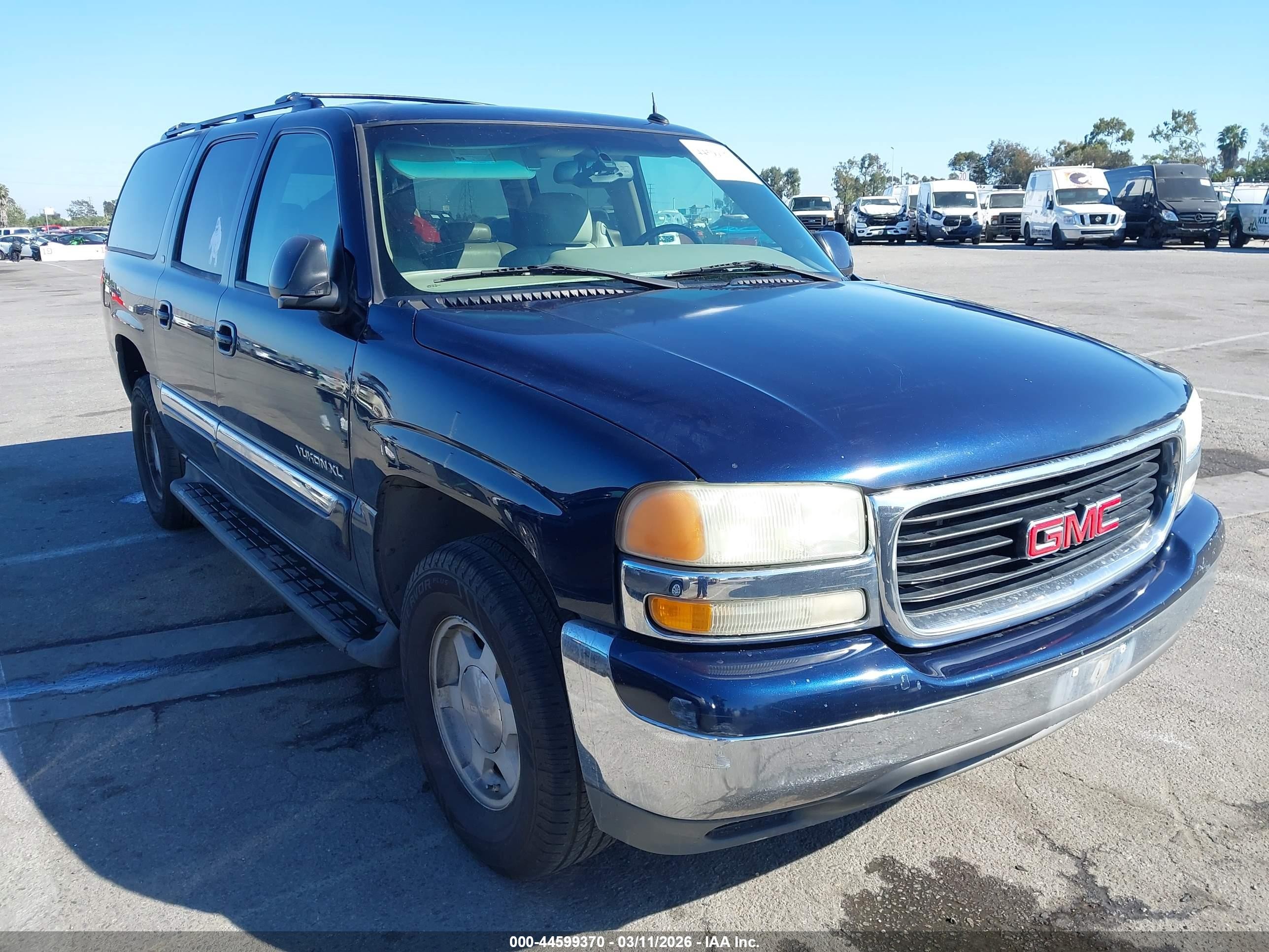 2005 GMC Yukon XL SLT, VIN 3GKEC16Z95G100727 — Rear end