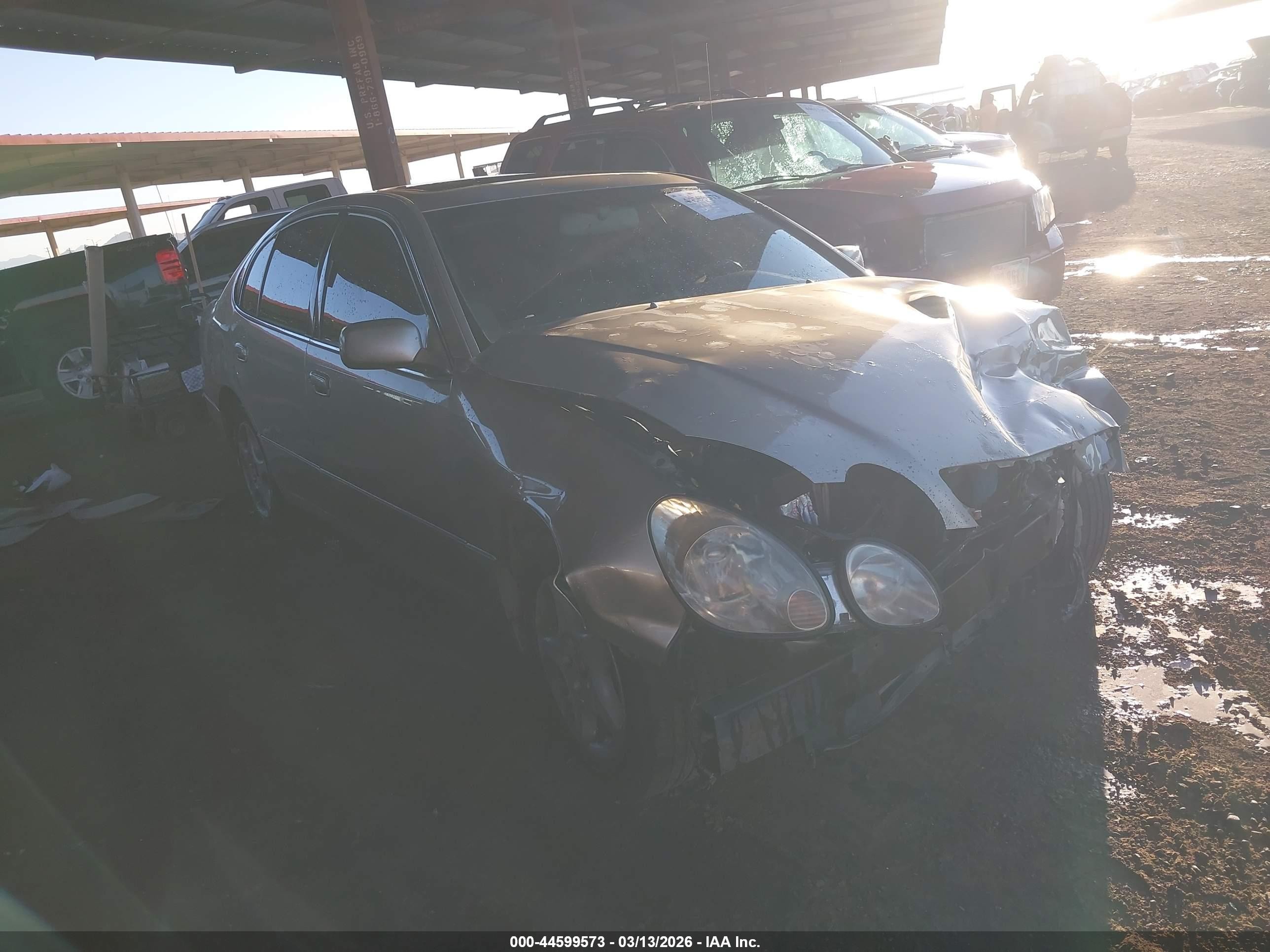 2000 Lexus GS 300, VIN JT8BD68S3Y0091006 — Front end