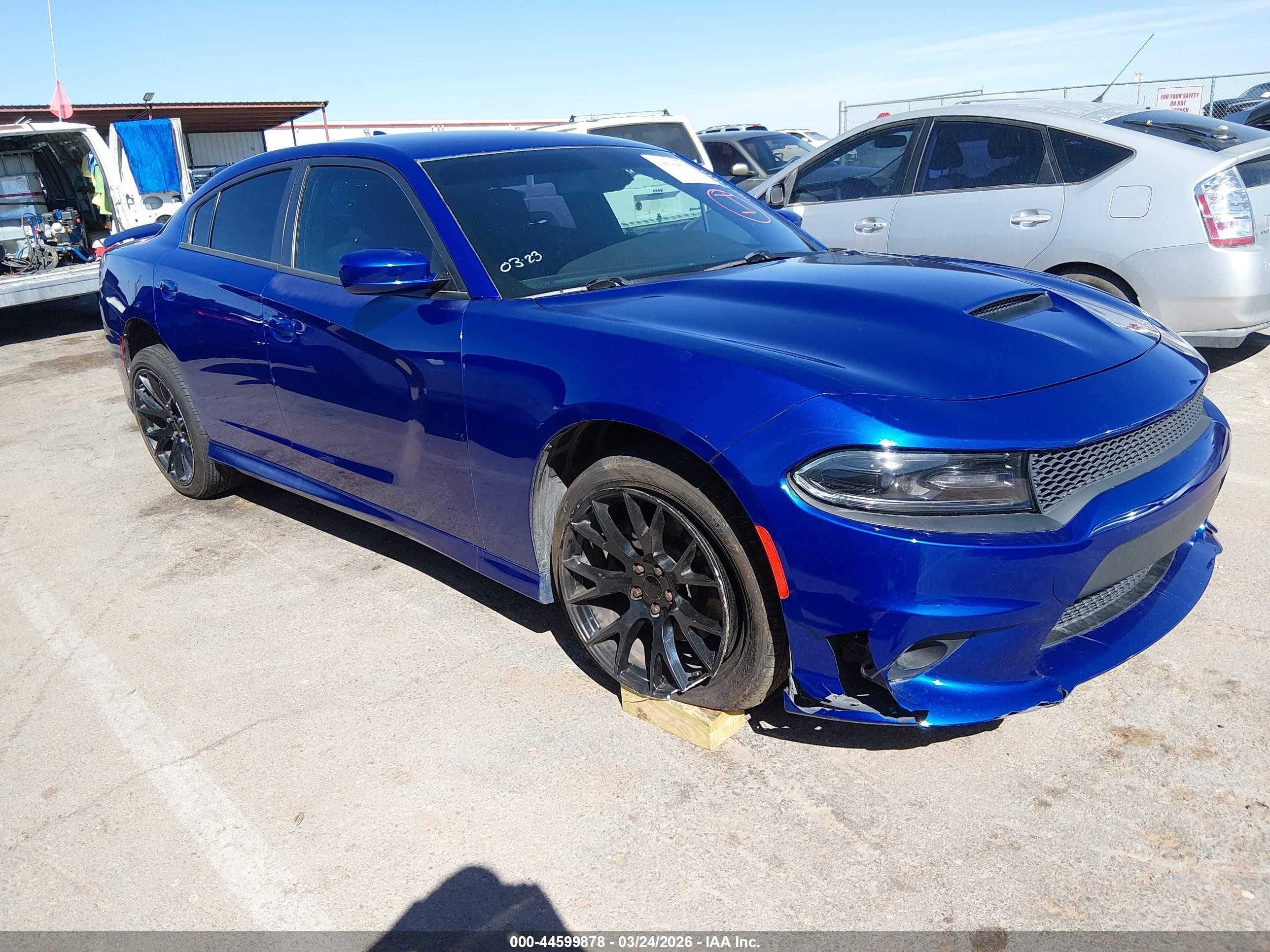 2019 Dodge Charger GT, VIN 2C3CDXHG8KH561075 — Side