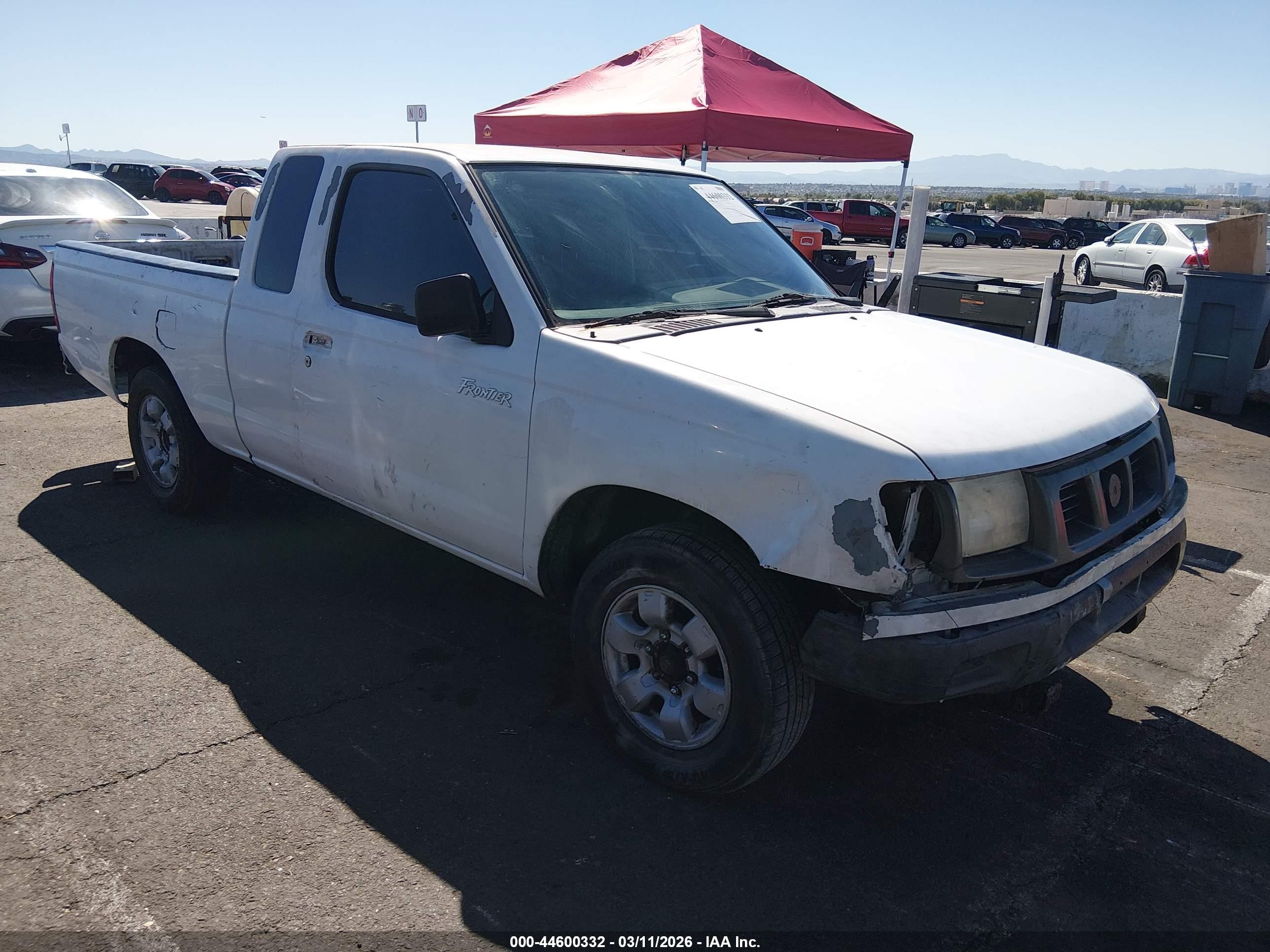 1999 Nissan Frontier XE, VIN 1N6DD26S2XC326513 — All over