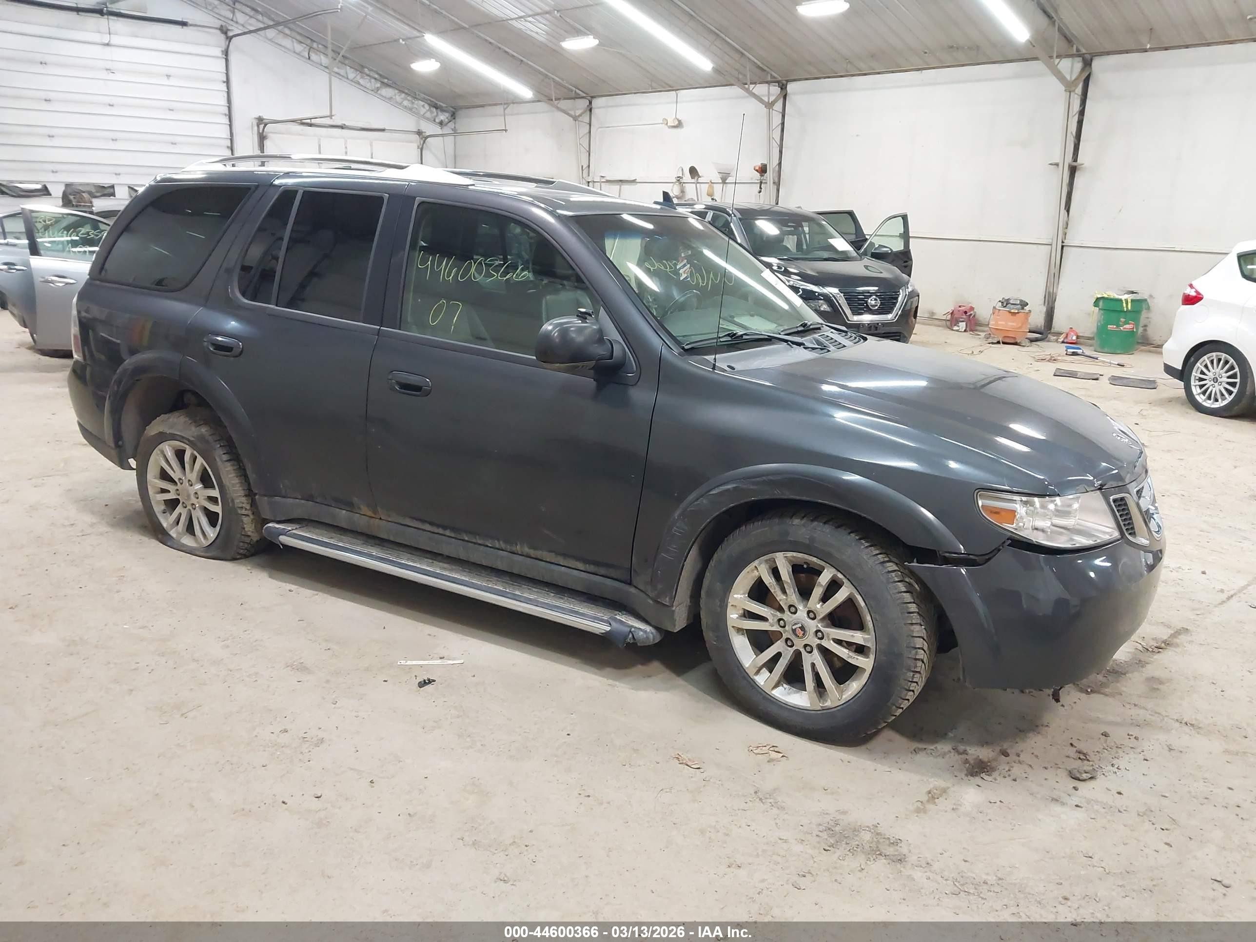 2007 Saab 9-7X I6, VIN 5S3ET13S472801359 — Front end