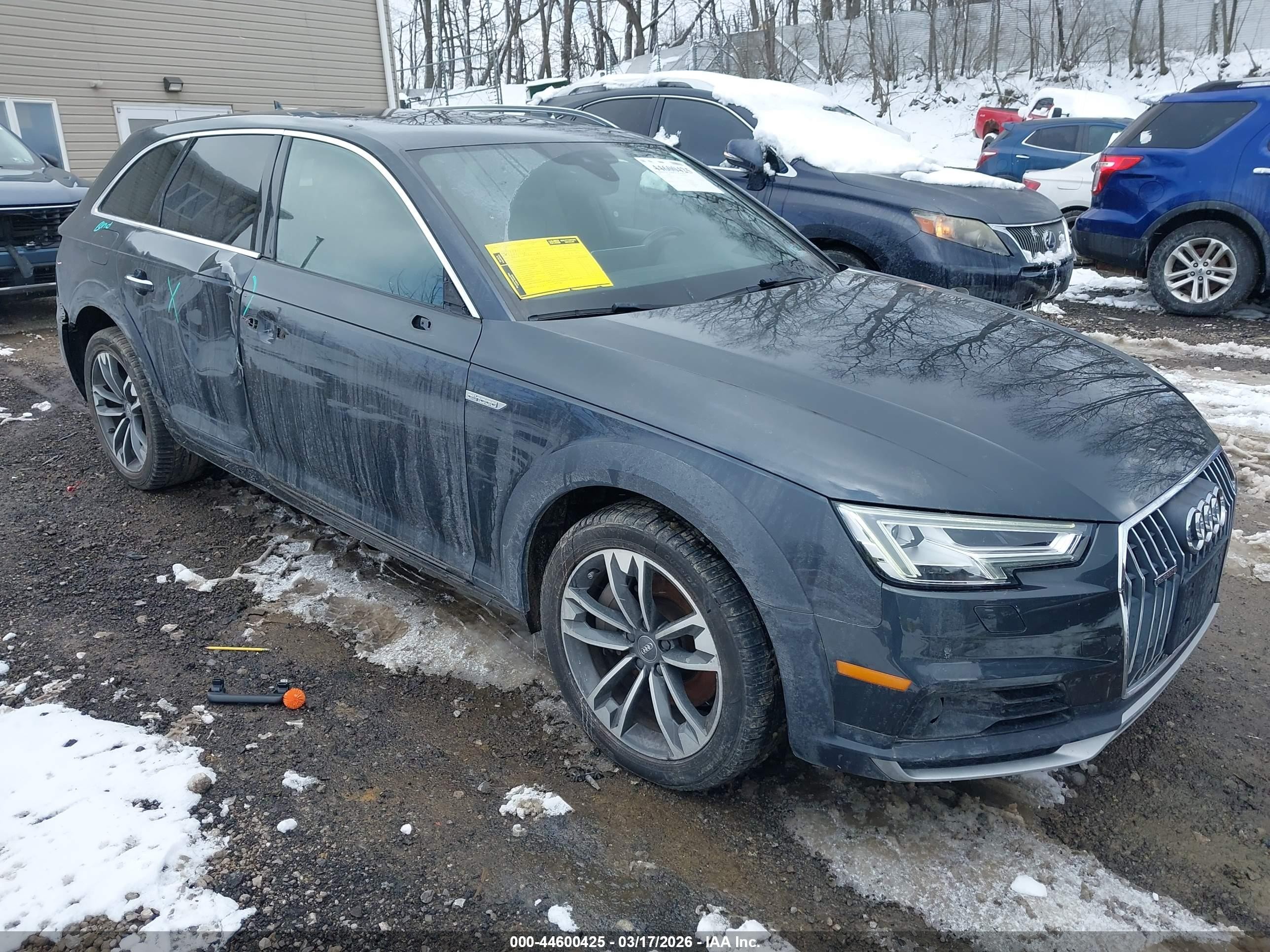 2017 Audi allroad A4 Prestige, VIN WA19NAF44HA047136 — Side