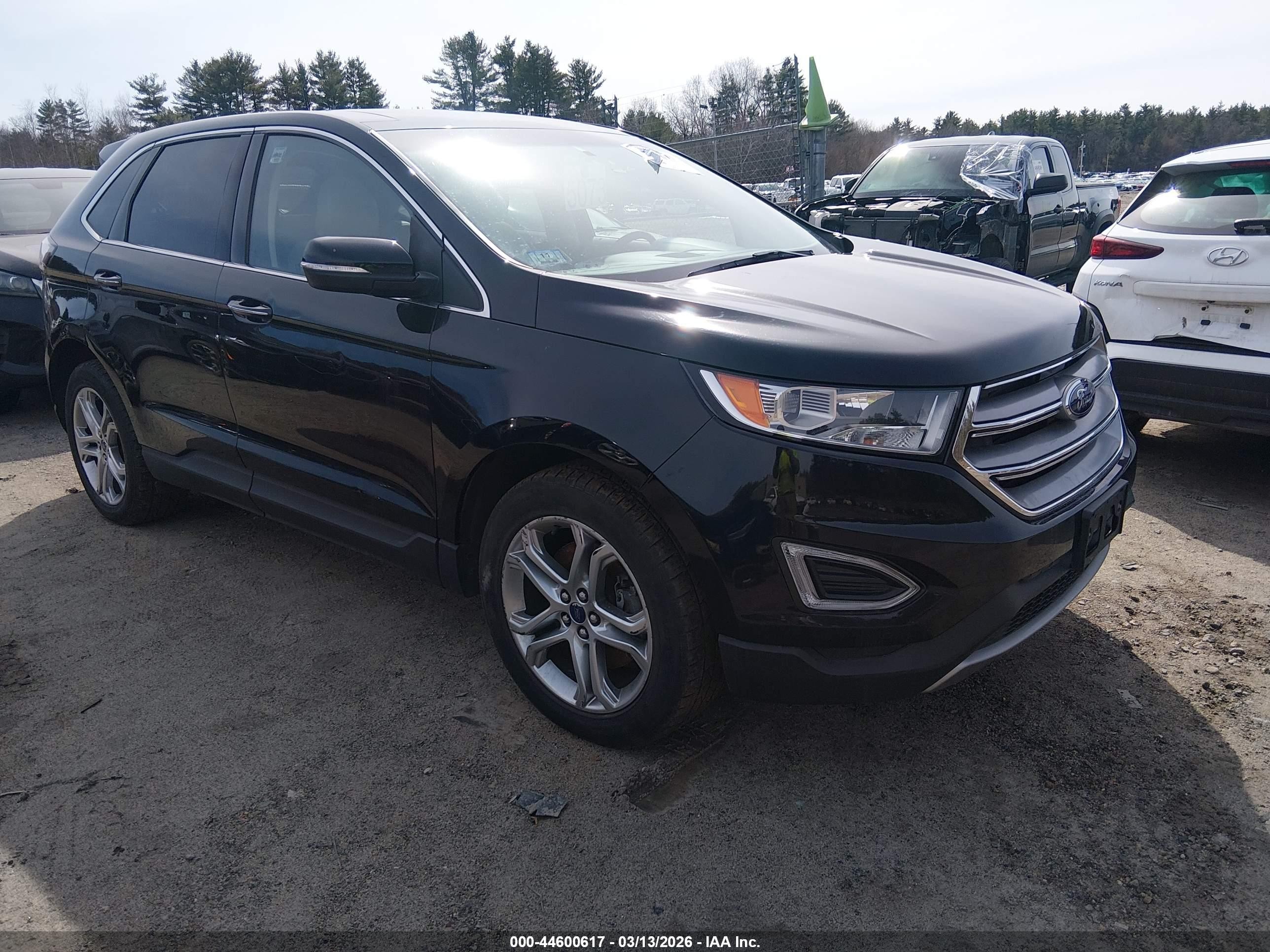 2017 Ford Edge Titanium, VIN 2FMPK4K9XHBC13099 — Mechanical