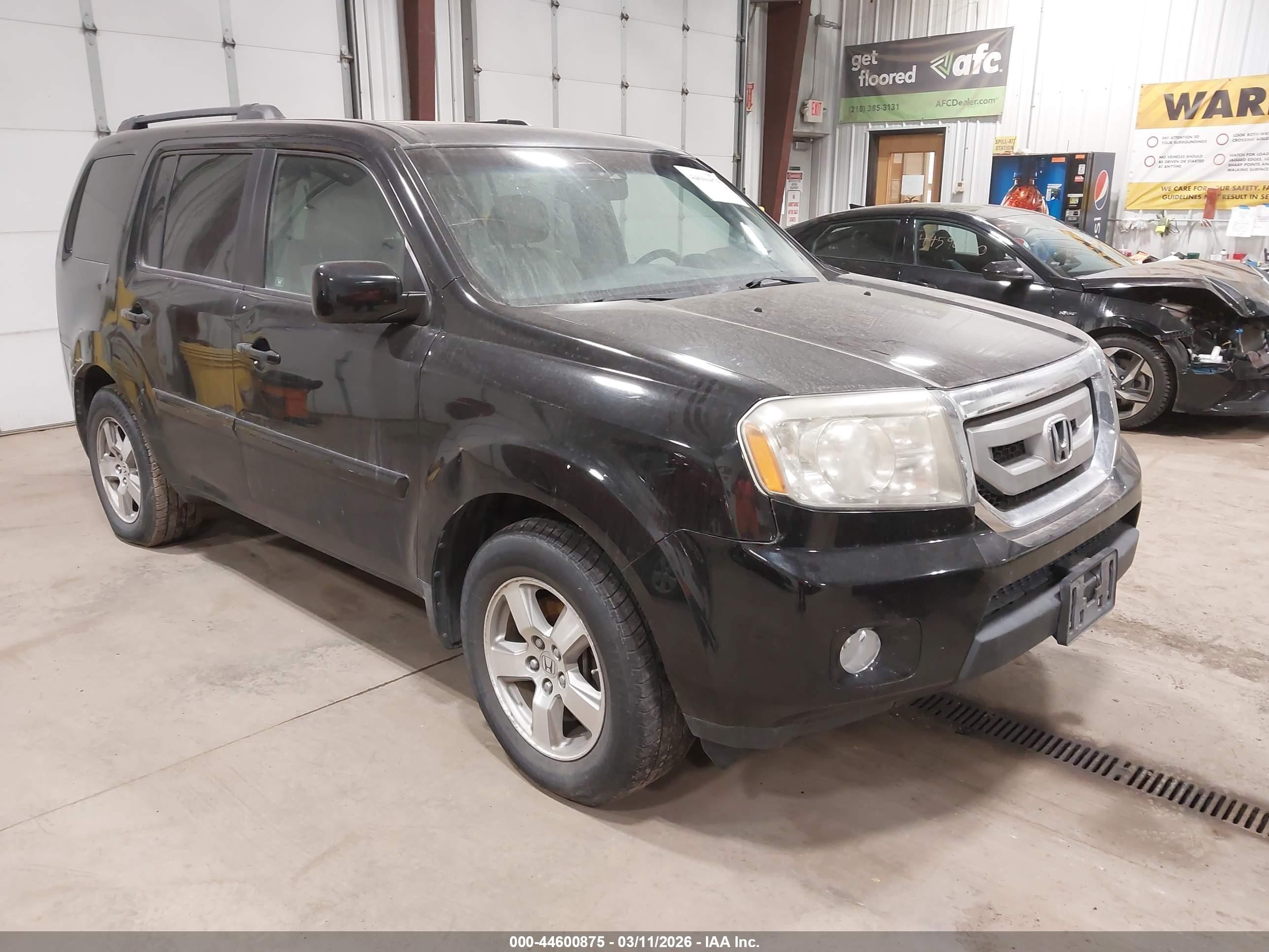2009 Honda Pilot EX-L, VIN 5FNYF48689B026894 — Not stated