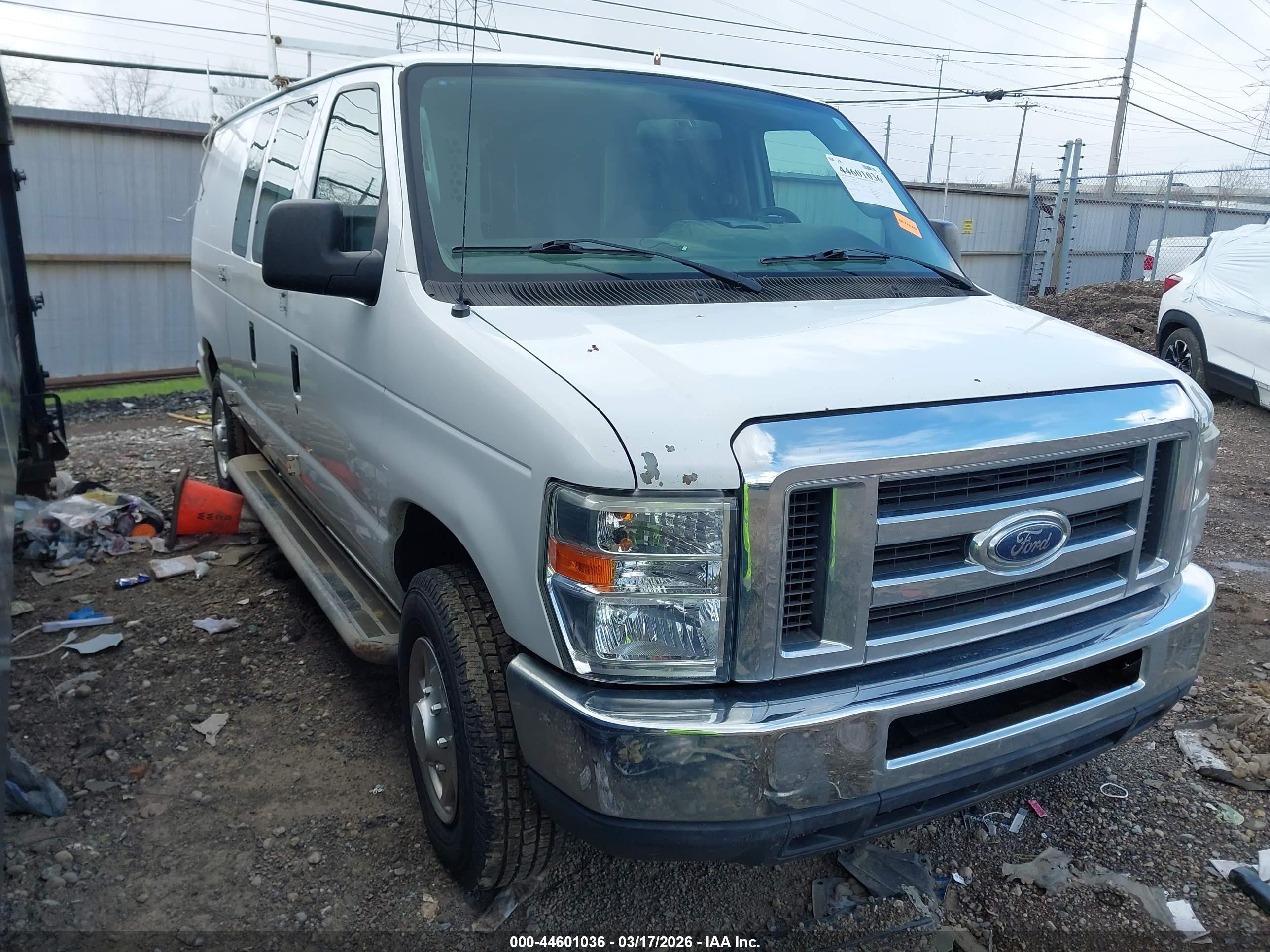 2012 Ford Econoline Cargo Commercial, VIN 1FTNE2EW1CDB03117 — Normal wear