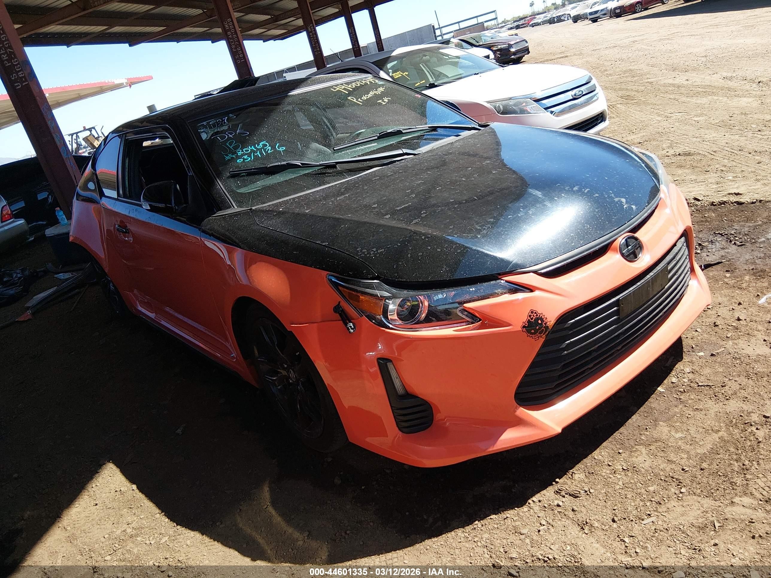 2015 Scion tC, VIN JTKJF5C78FJ006617 — All over