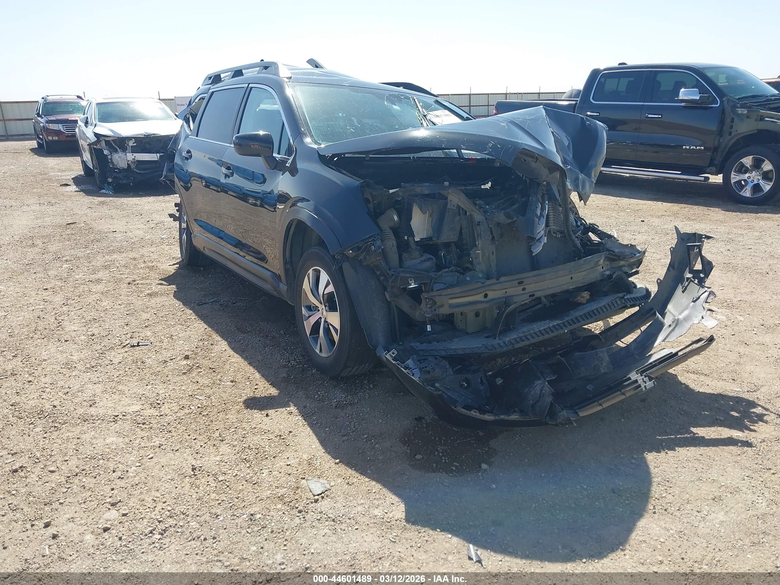 2021 Subaru Ascent Premium, VIN 4S4WMAFD4M3436641 — Side