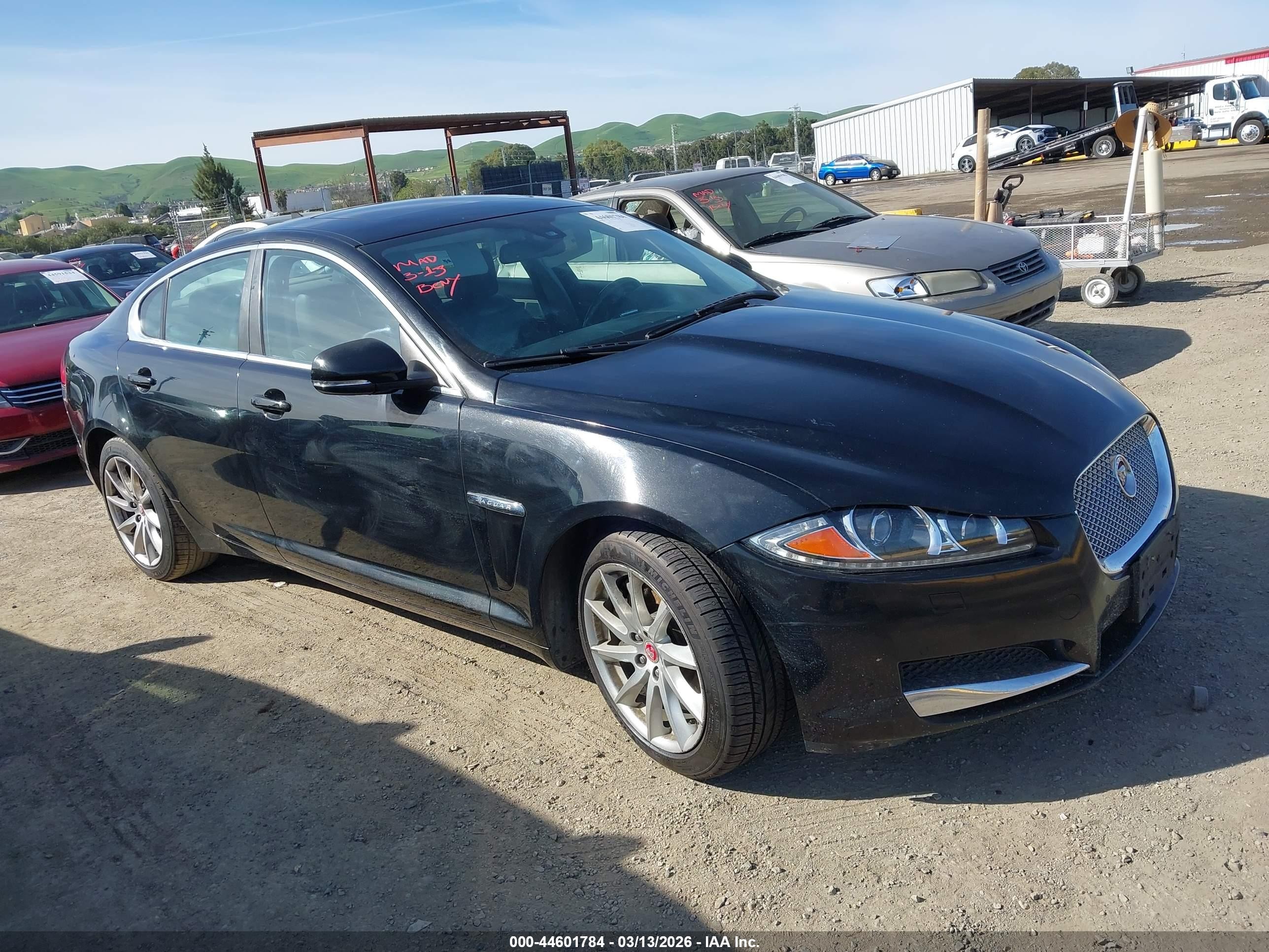 2015 Jaguar XF T Premium, VIN SAJWA0FS5FPU78710 — Normal wear