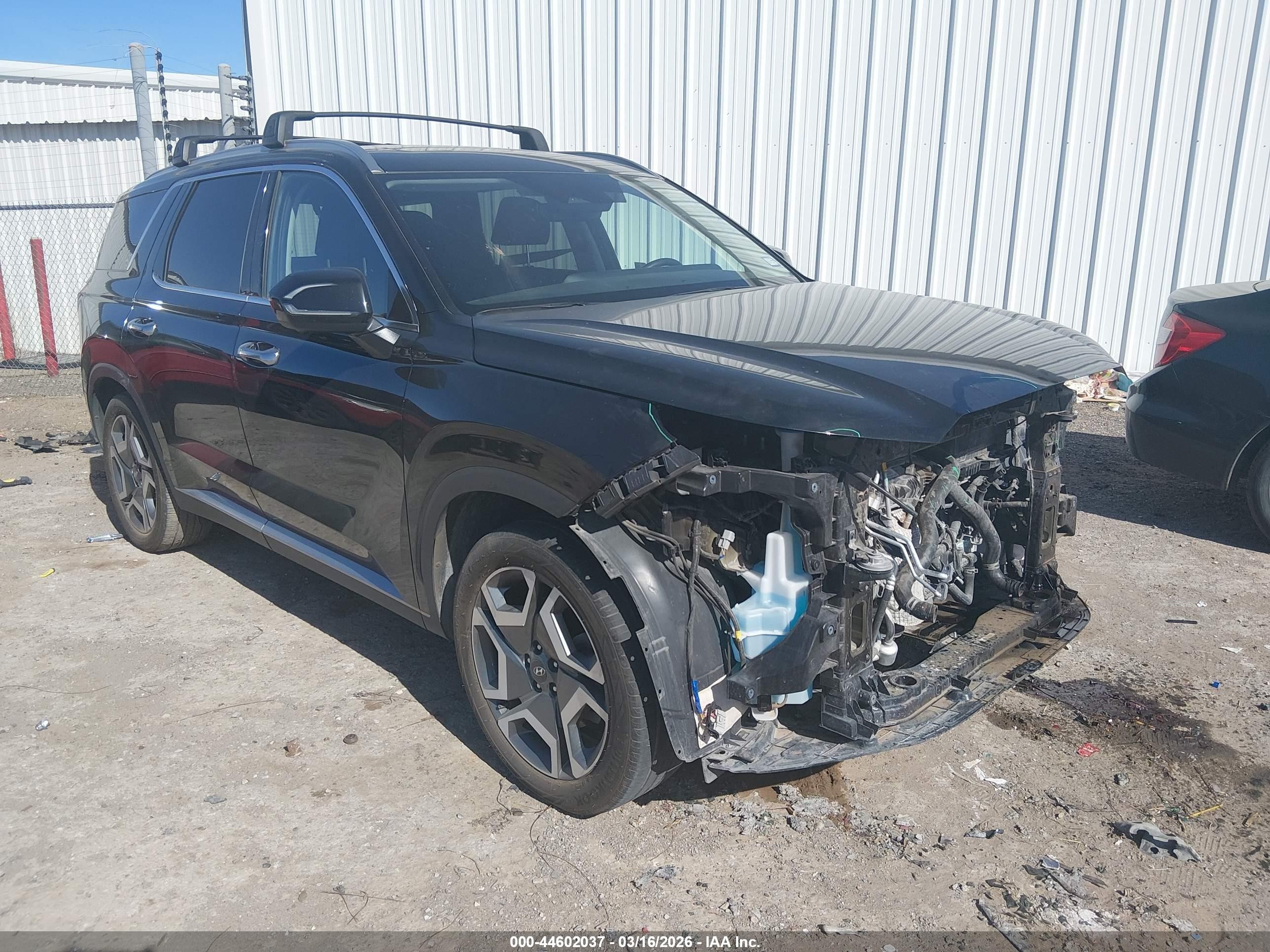 2024 Hyundai Palisade SEL, VIN KM8R44GE6RU799949 — Front end