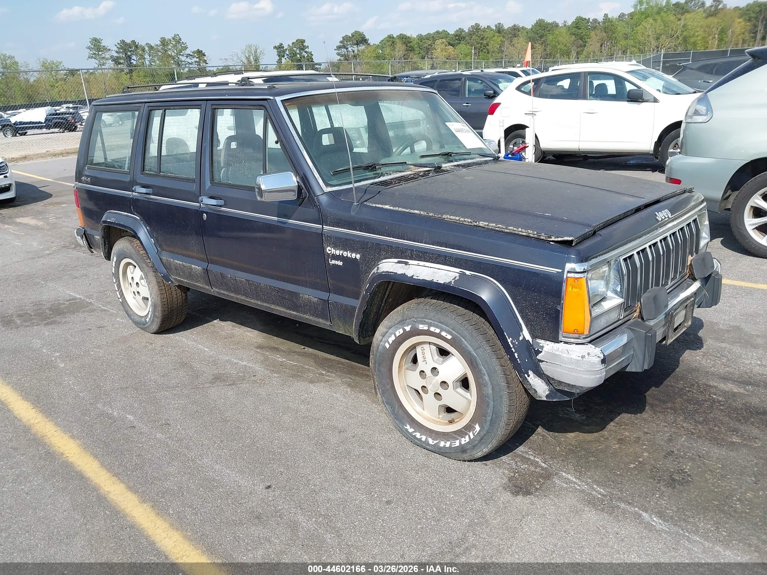 1990 Jeep Cherokee Laredo, VIN 1J4FJ58L0LL231867 — Mechanical