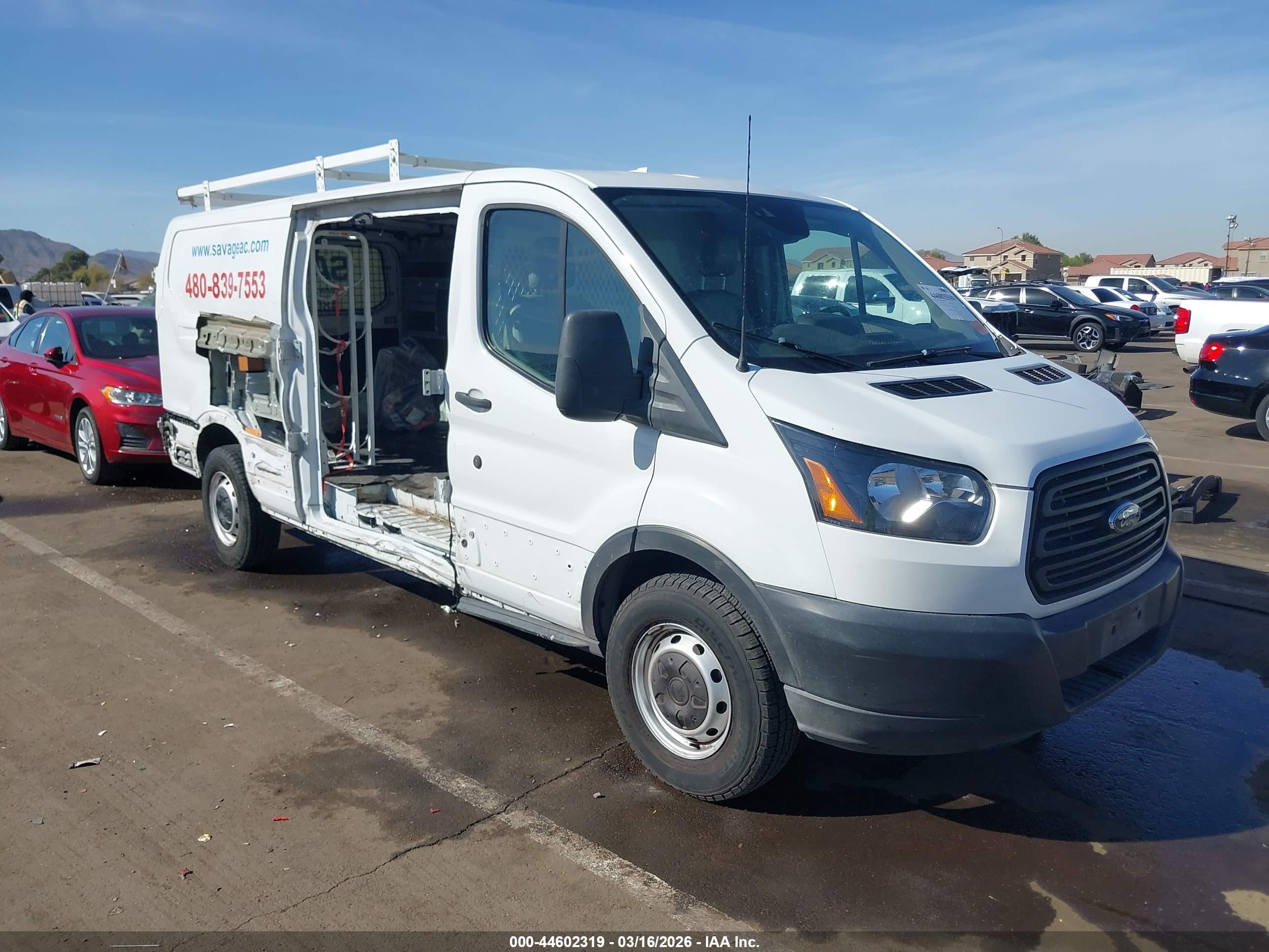 2019 Ford Transit, VIN 1FTYR2ZM5KKB10852 — Auction photo