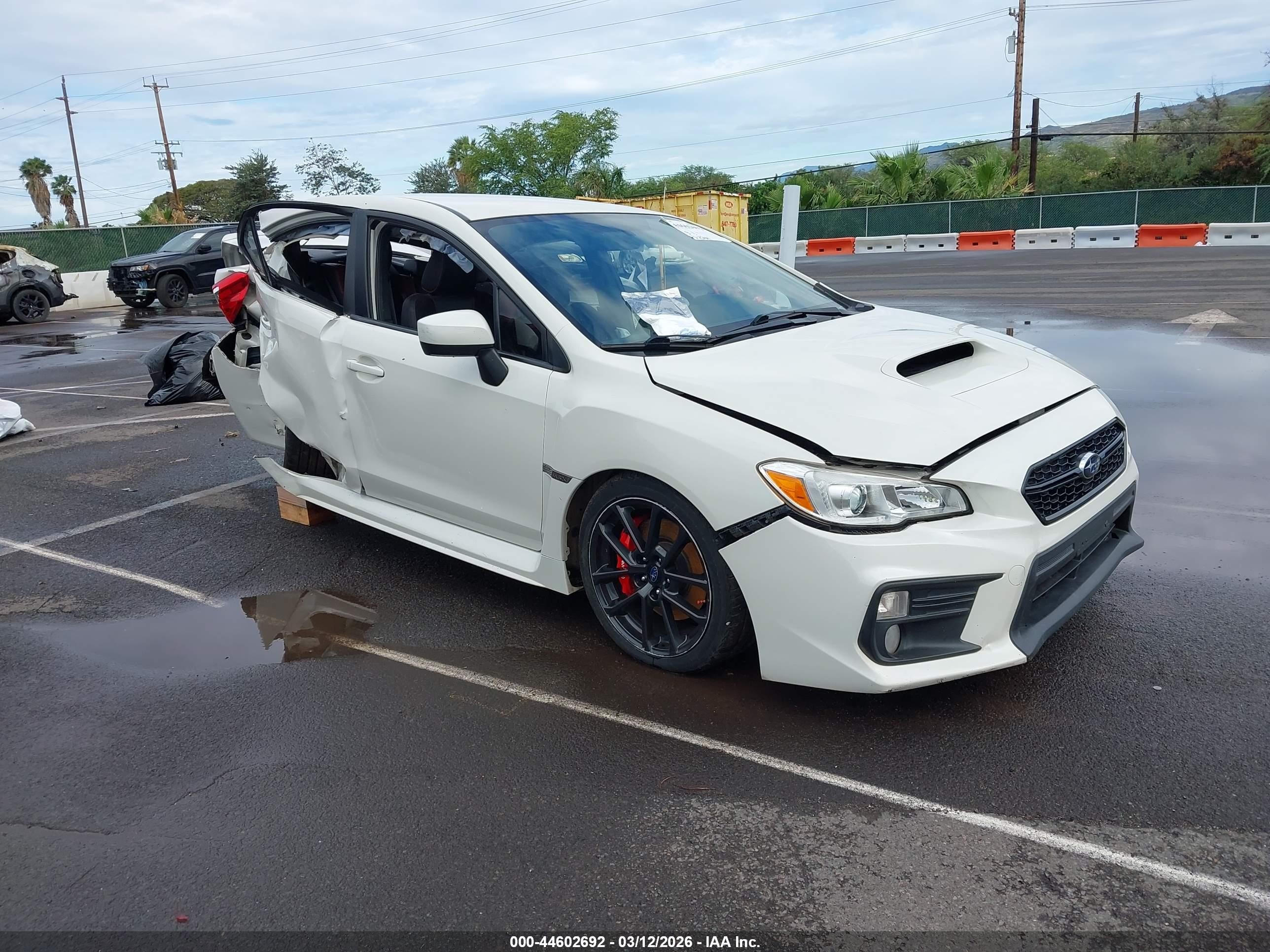 2020 Subaru WRX Premium, VIN JF1VA1B6XL9829724 — Side