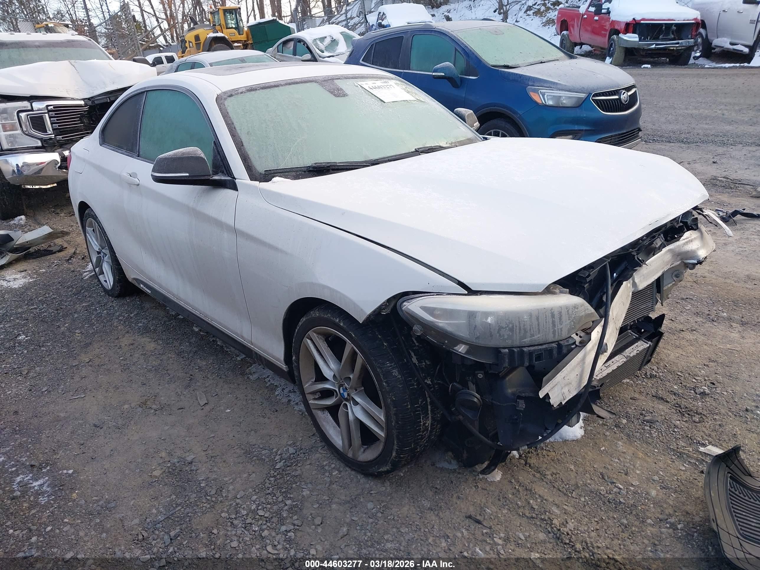 2015 BMW 2 Series 228i xDrive, VIN WBA1F7C52FVX95953 — Front end