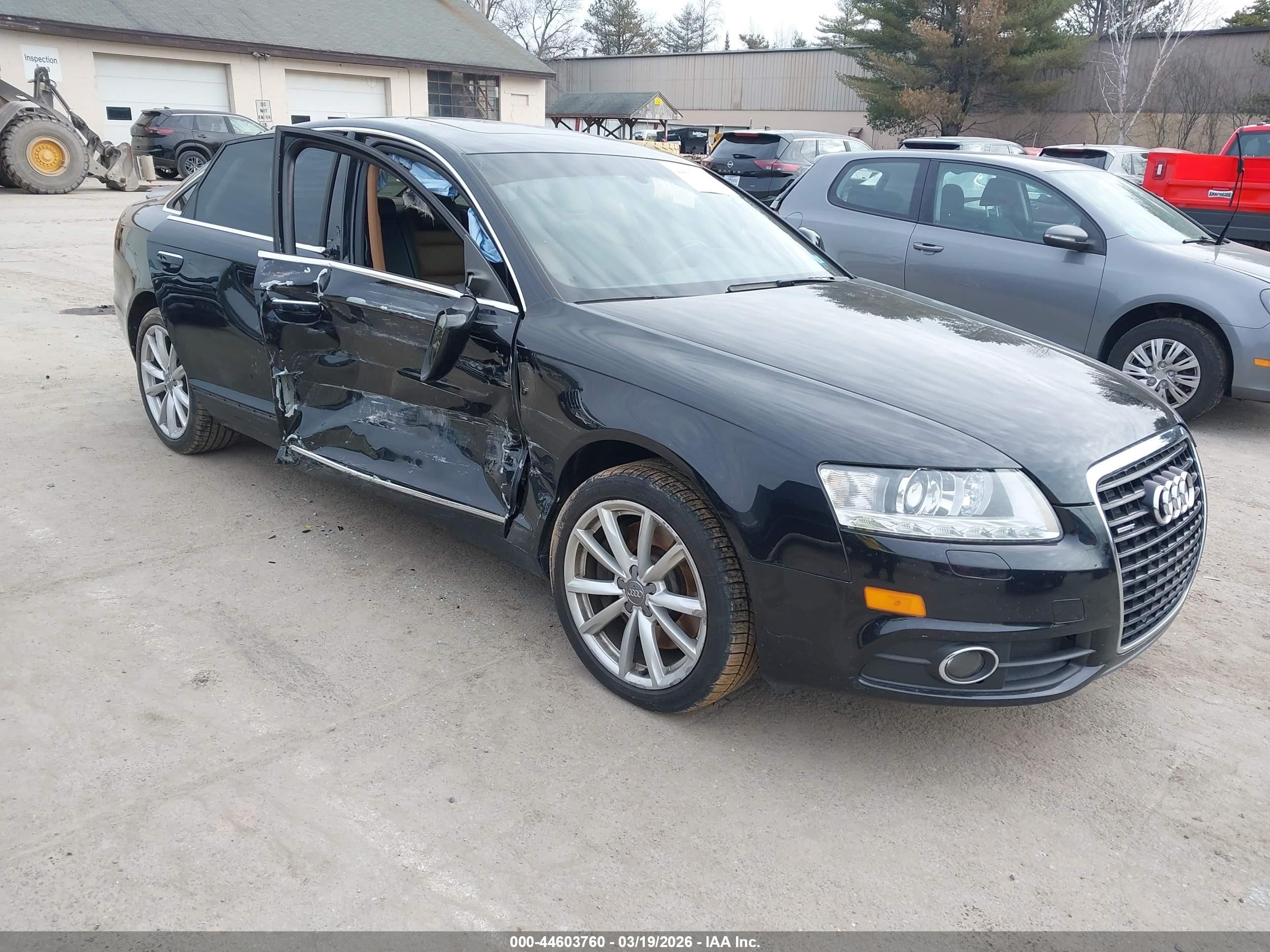 2009 Audi A6 4.2L, VIN WAUDV74F49N049872 — Side