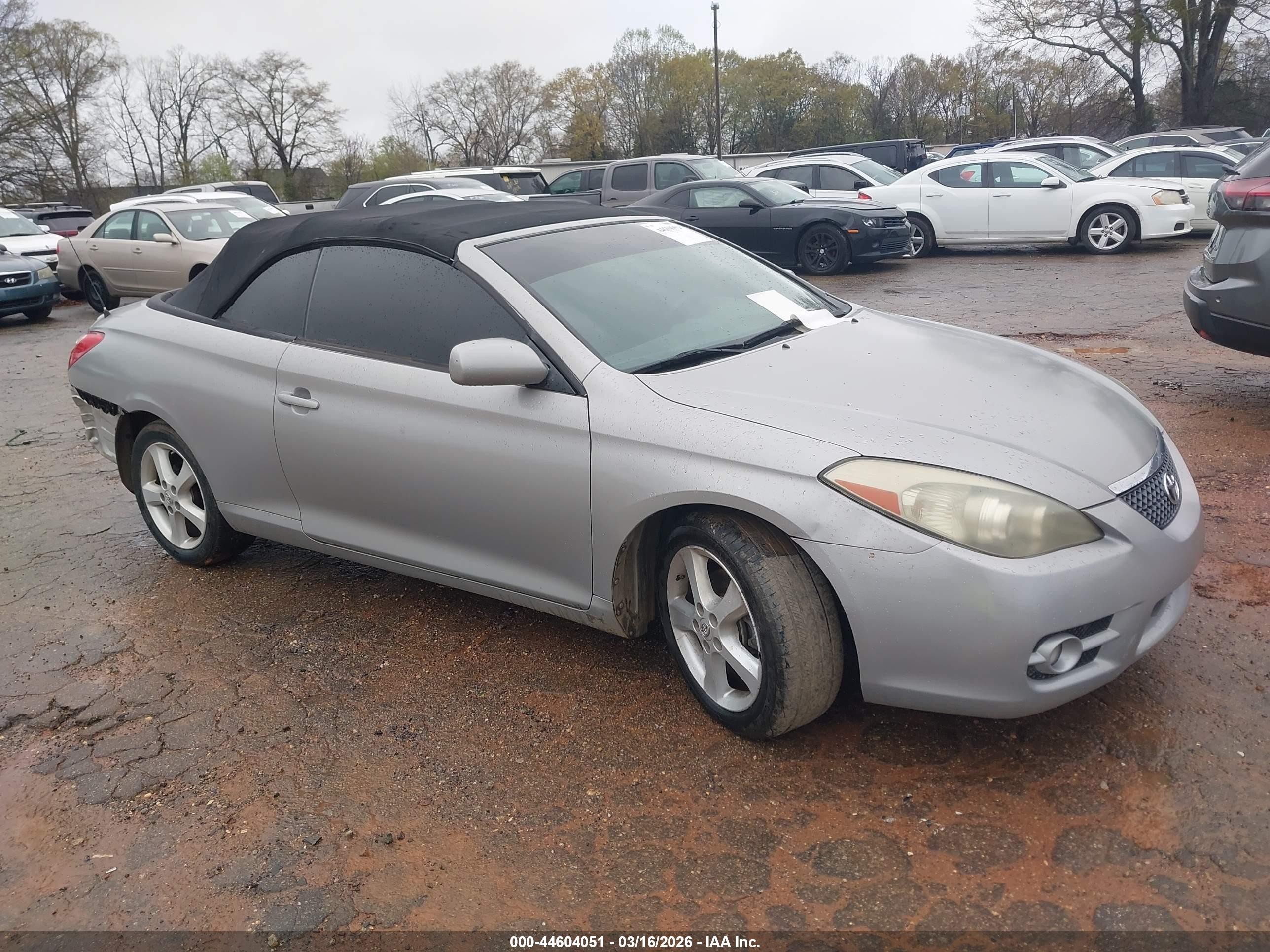 2008 Toyota Solara SLE, VIN 4T1FA38P58U151796 — Зад
