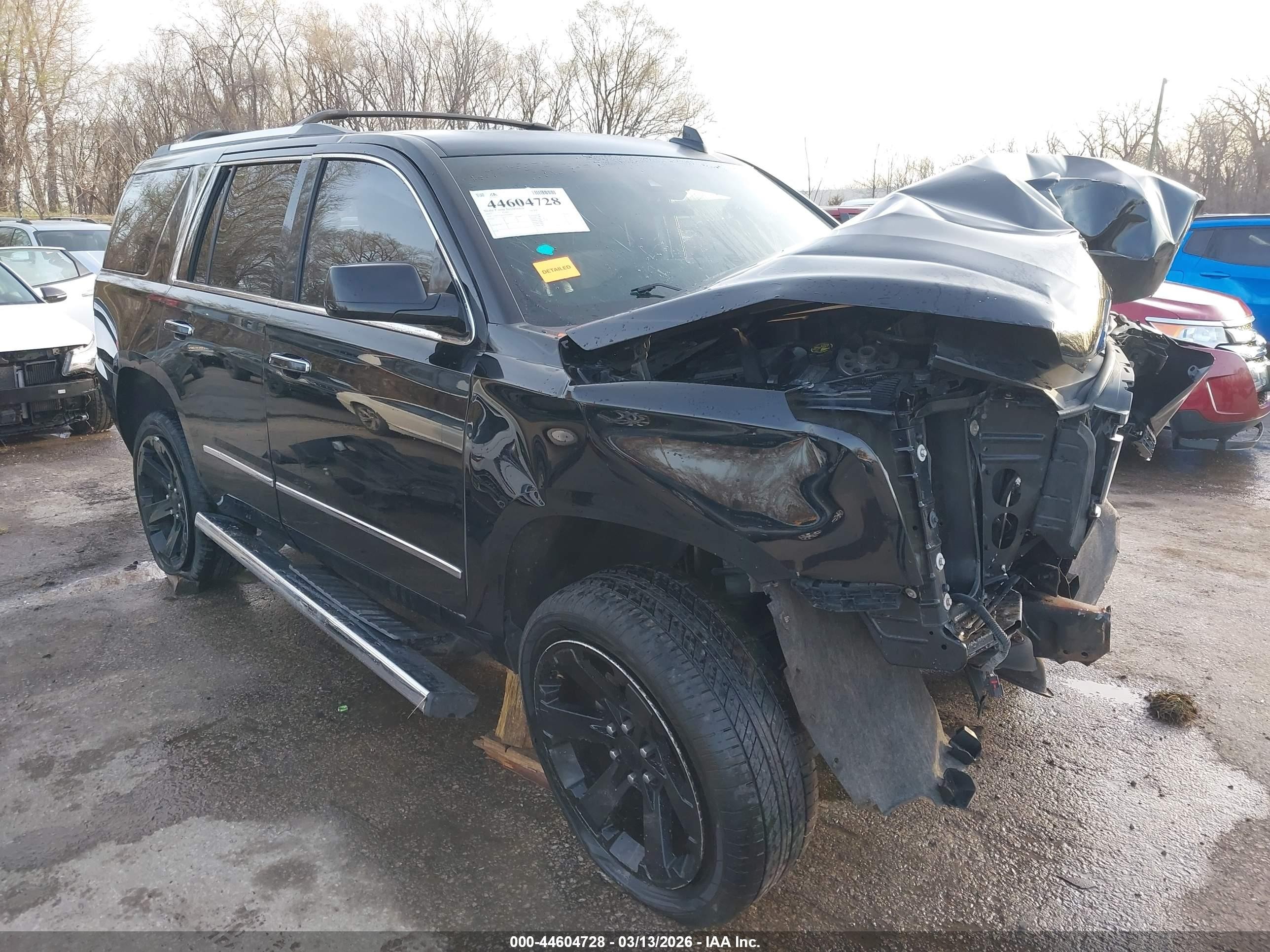 2015 GMC Yukon Denali, VIN 1GKS2CKJ1FR696645 — All over