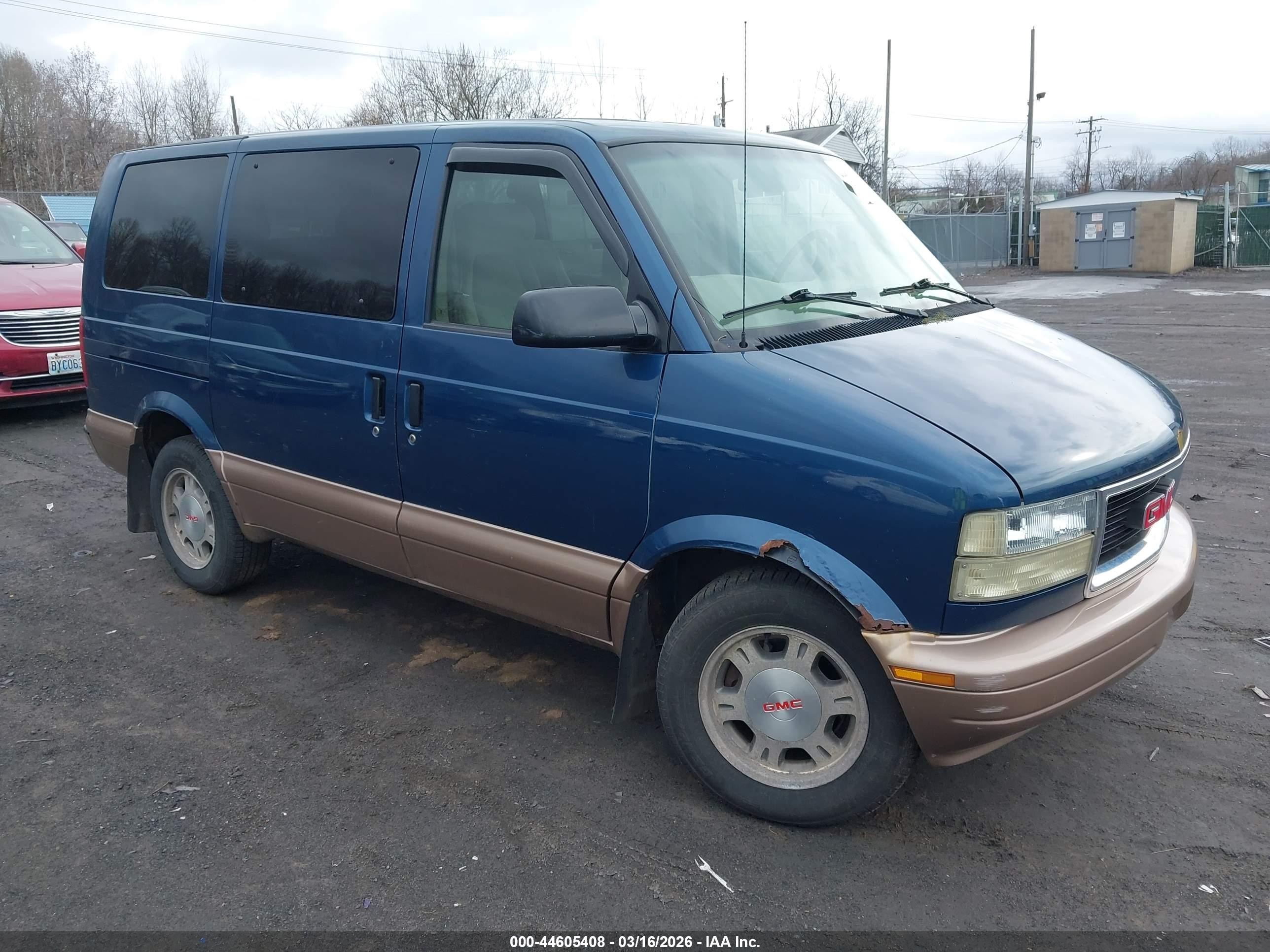 2005 GMC Safari, VIN 1GKEL19X95B502119 — Electrical