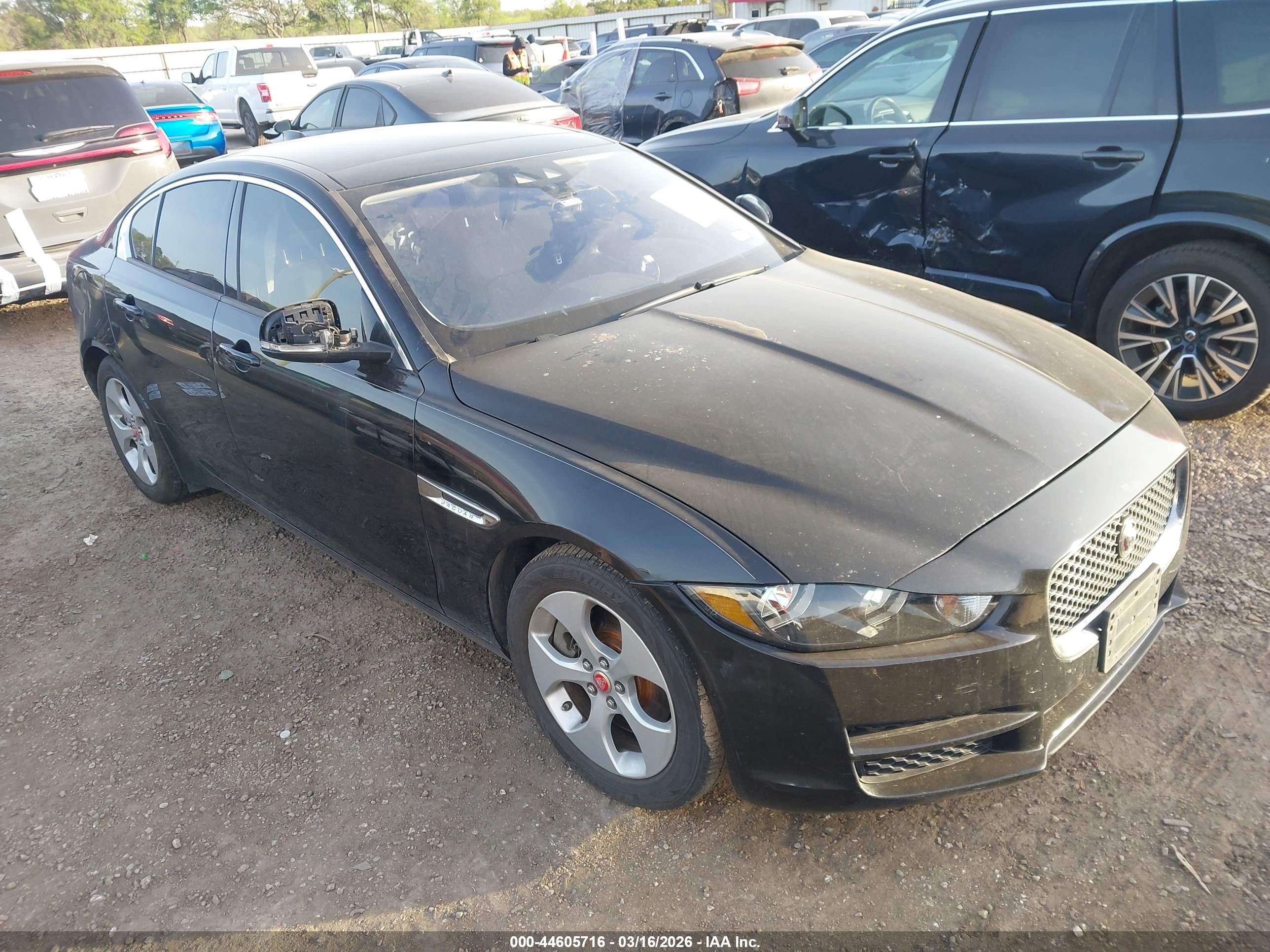2018 Jaguar XE 25t, VIN SAJAR4FX6JCP32480 — Rear end