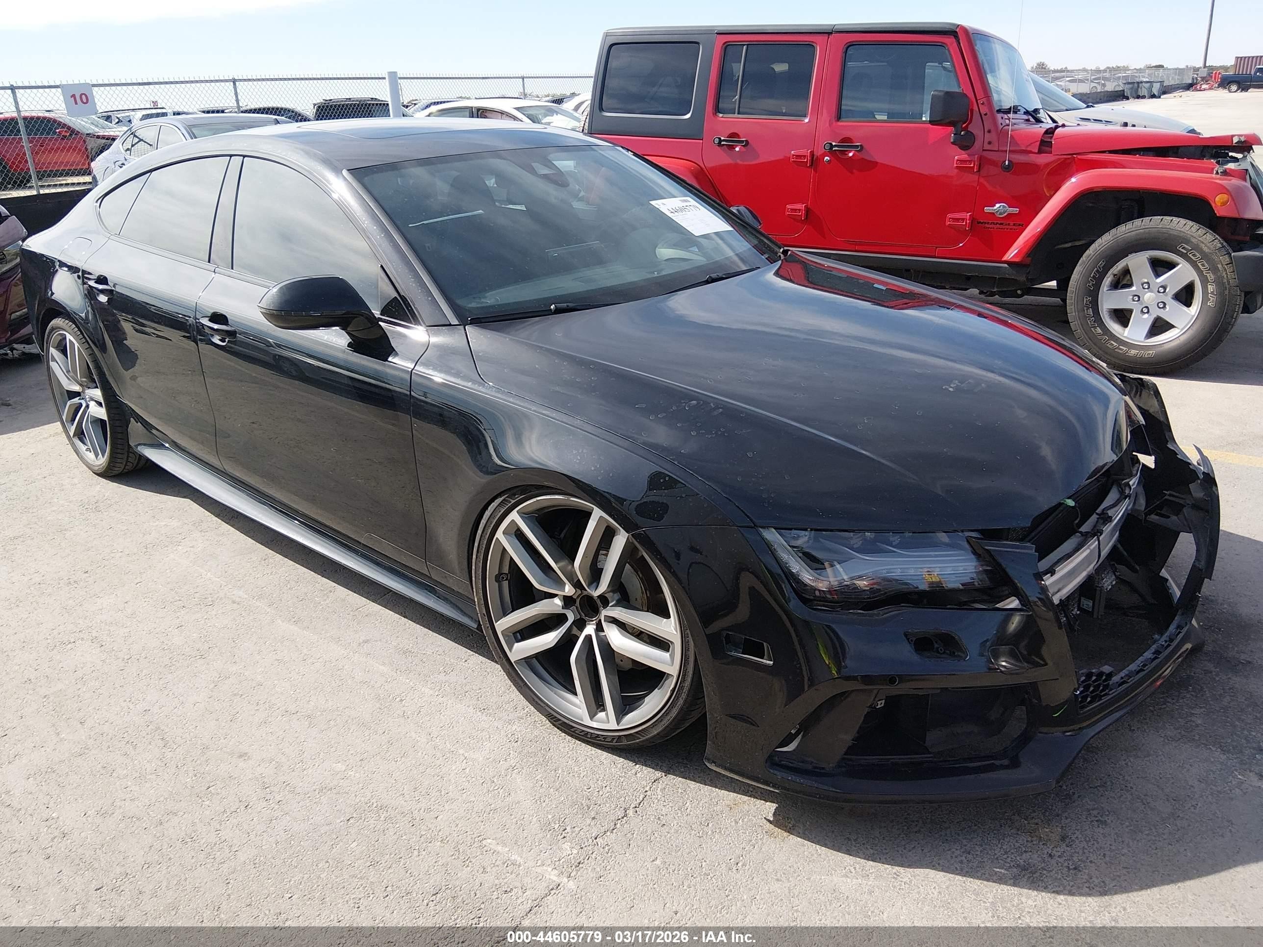 2015 Audi RS 7 Prestige, VIN WUAW2AFC6FN900511 — Перед
