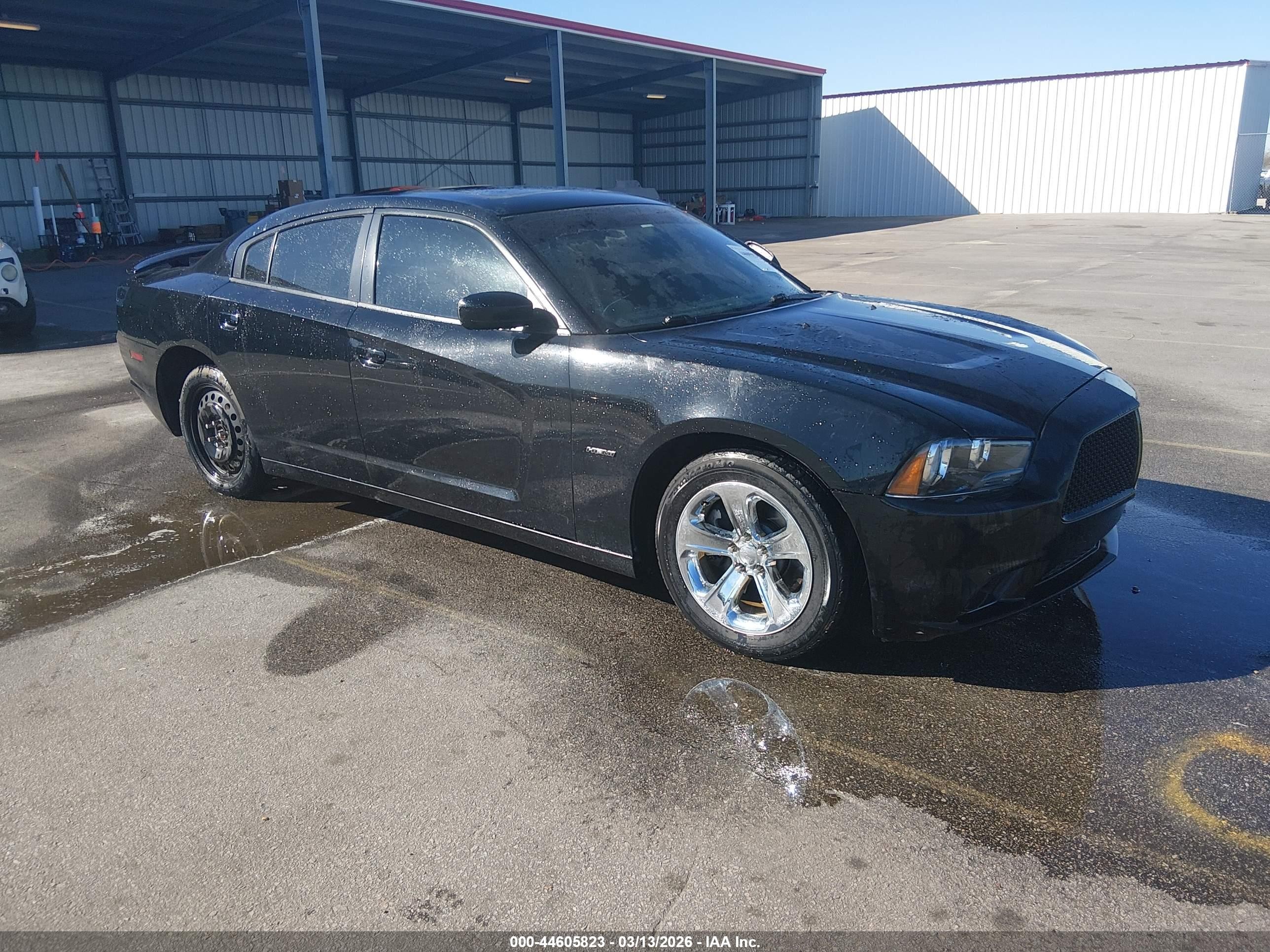 2013 Dodge Charger RT, VIN 2C3CDXCT4DH582898 — Side