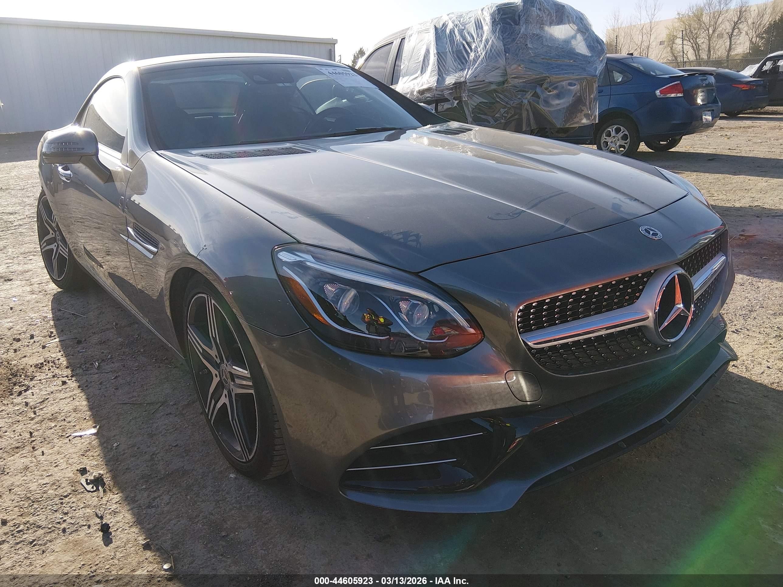 2020 Mercedes-Benz SLC 300, VIN W1KPK3JA7LF172907 — Rear end