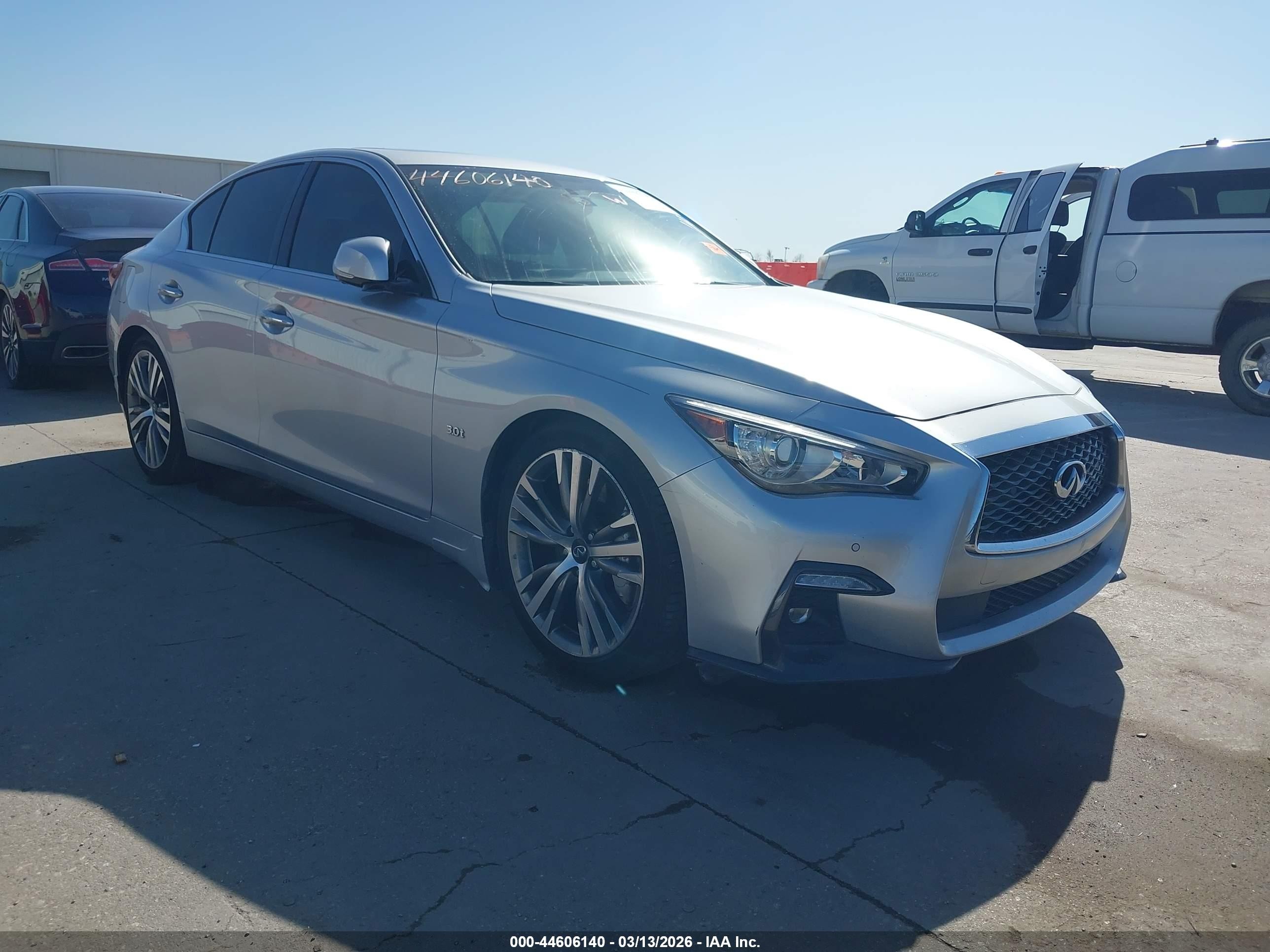 2020 Infiniti Q50 Luxe, VIN JN1EV7AP0LM204311 — Undercarriage