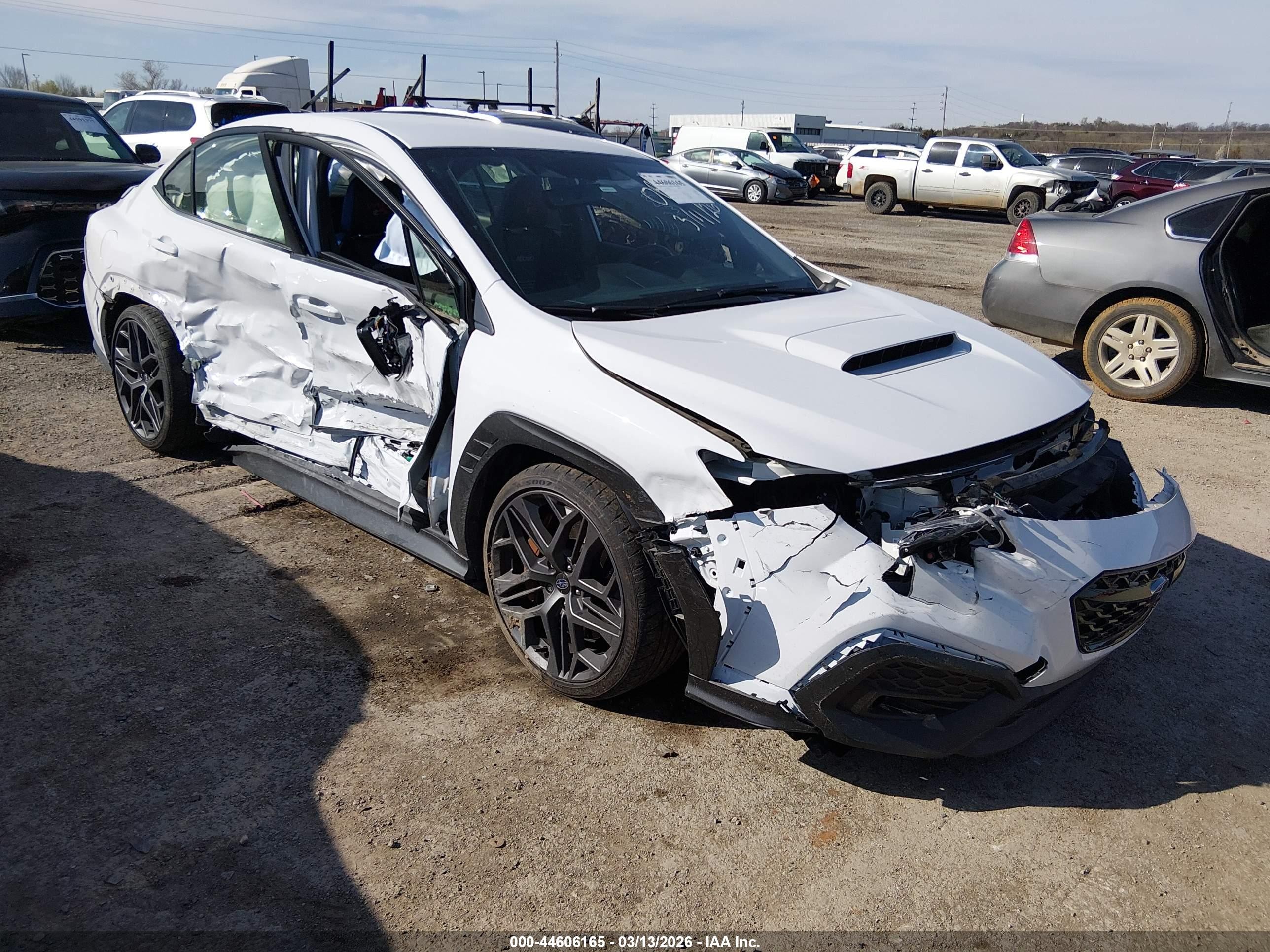 2025 Subaru WRX, VIN JF1VBAZ69S9805030 — Side