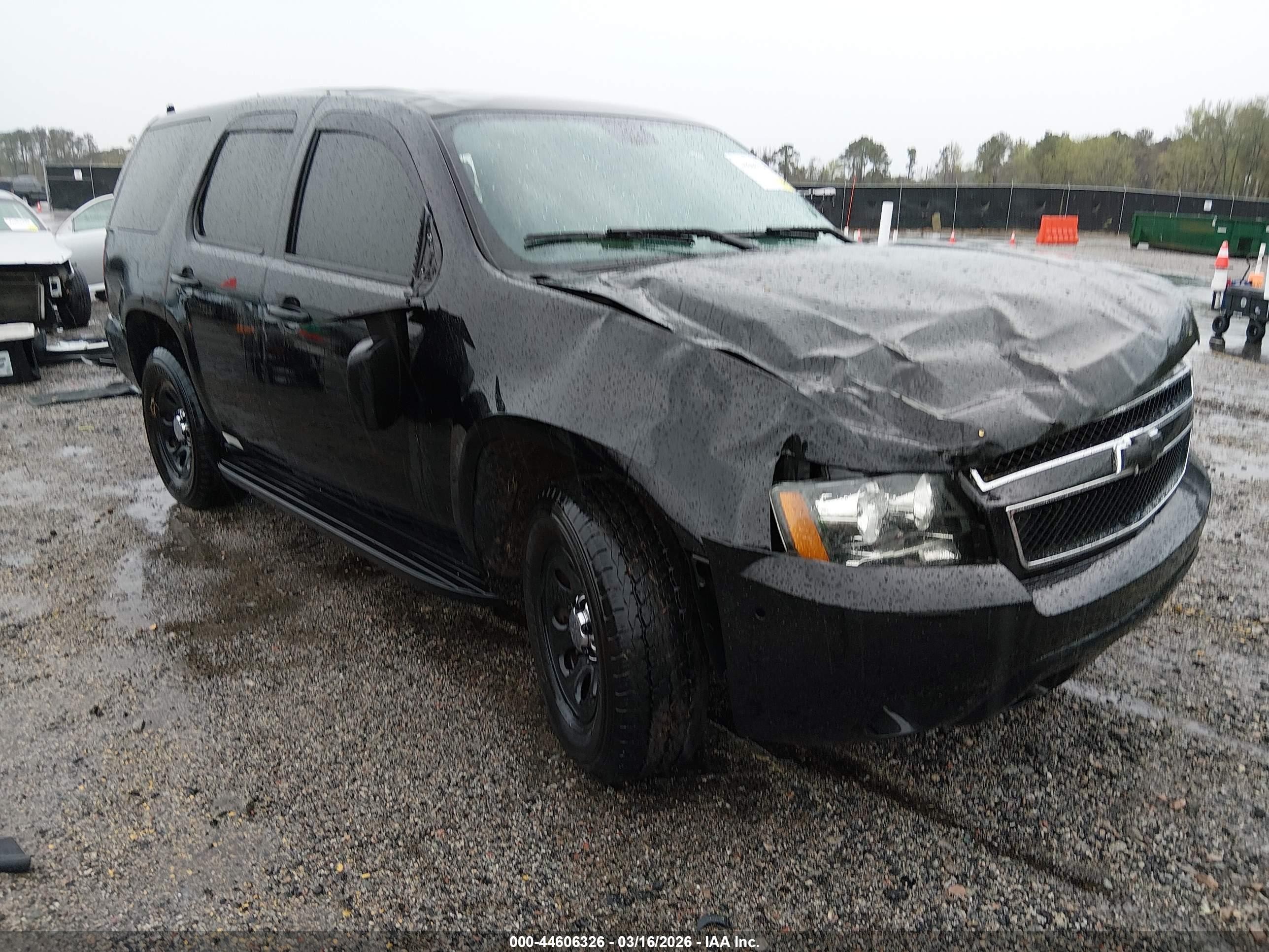 2014 Chevrolet Tahoe Commercial, VIN 1GNLC2E03ER159744 — All over