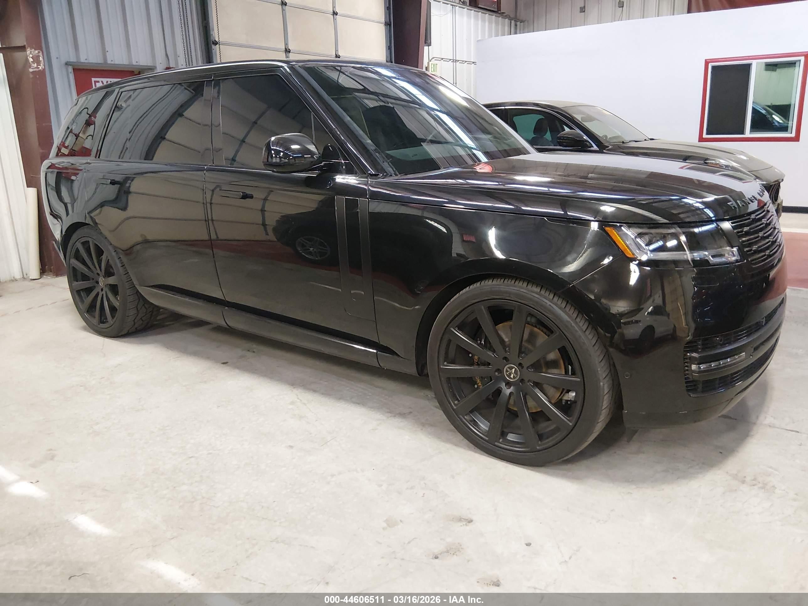 2024 Land Rover Range Rover SE, VIN SALKPBE97RA207153 — Theft recovery