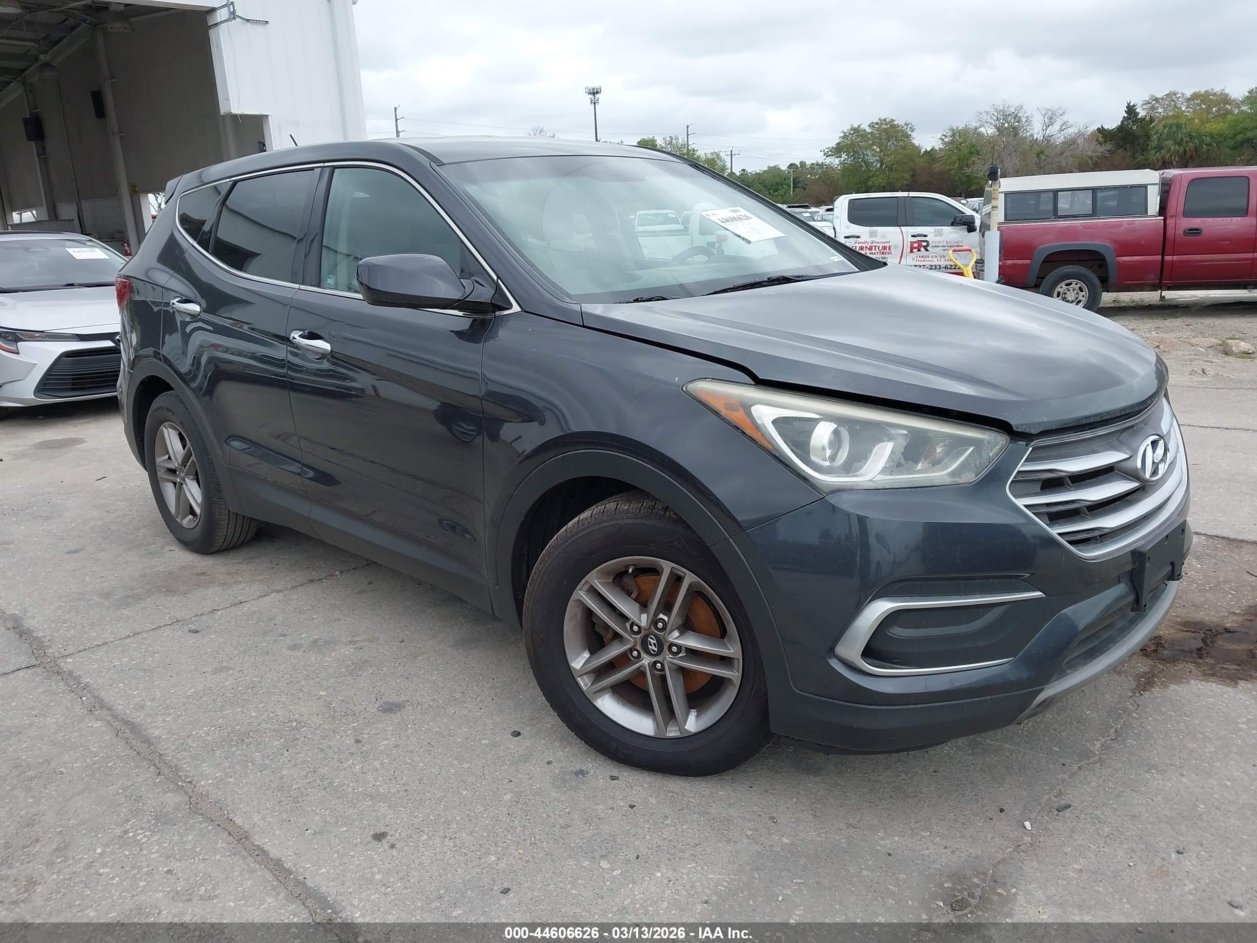 2018 Hyundai Santa Fe 2.4L, VIN 5XYZT3LB3JG563679 — Electrical