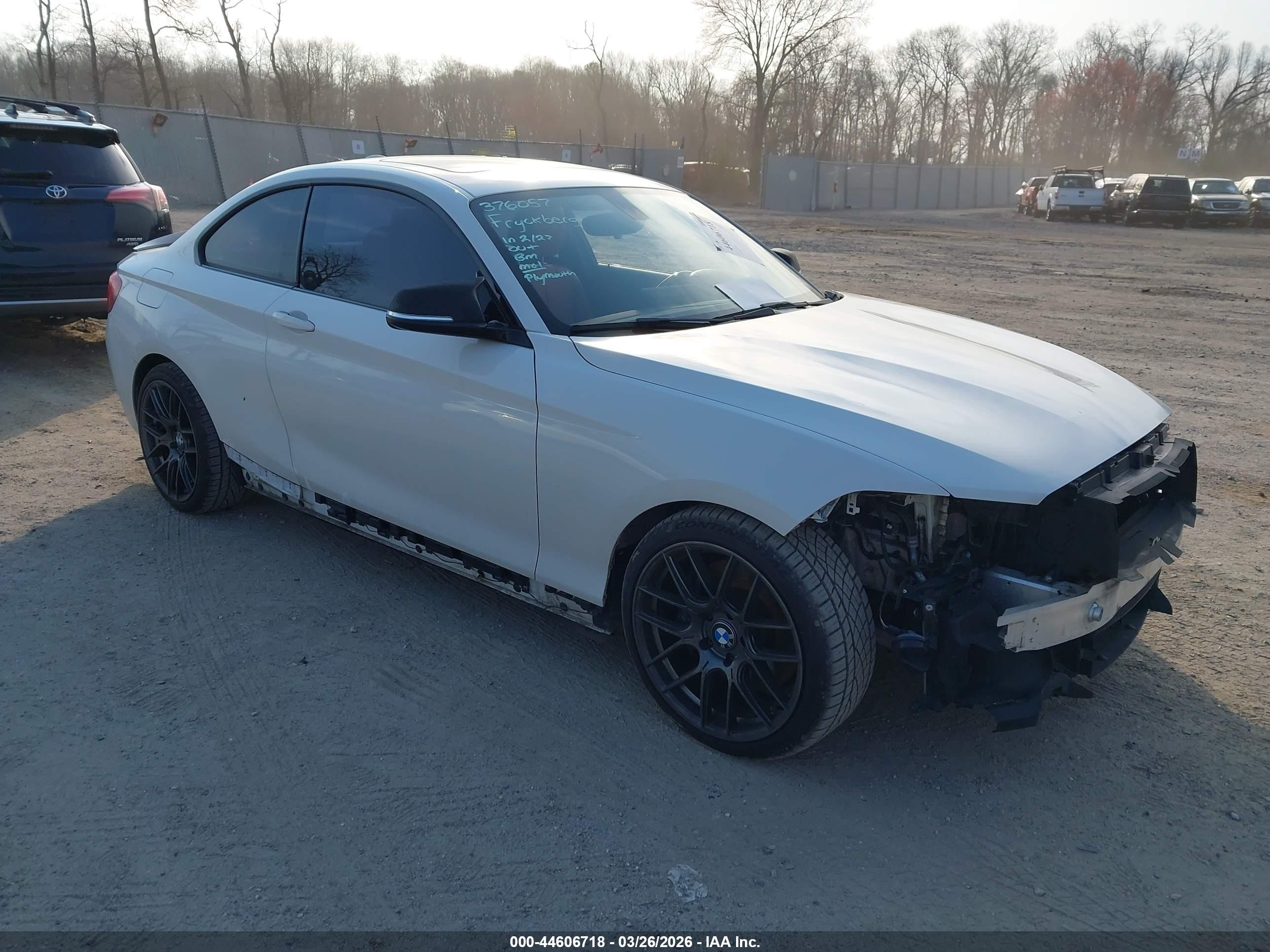2015 BMW 2 Series M235i xDrive, VIN WBA1J9C57FVX98857 — Front end