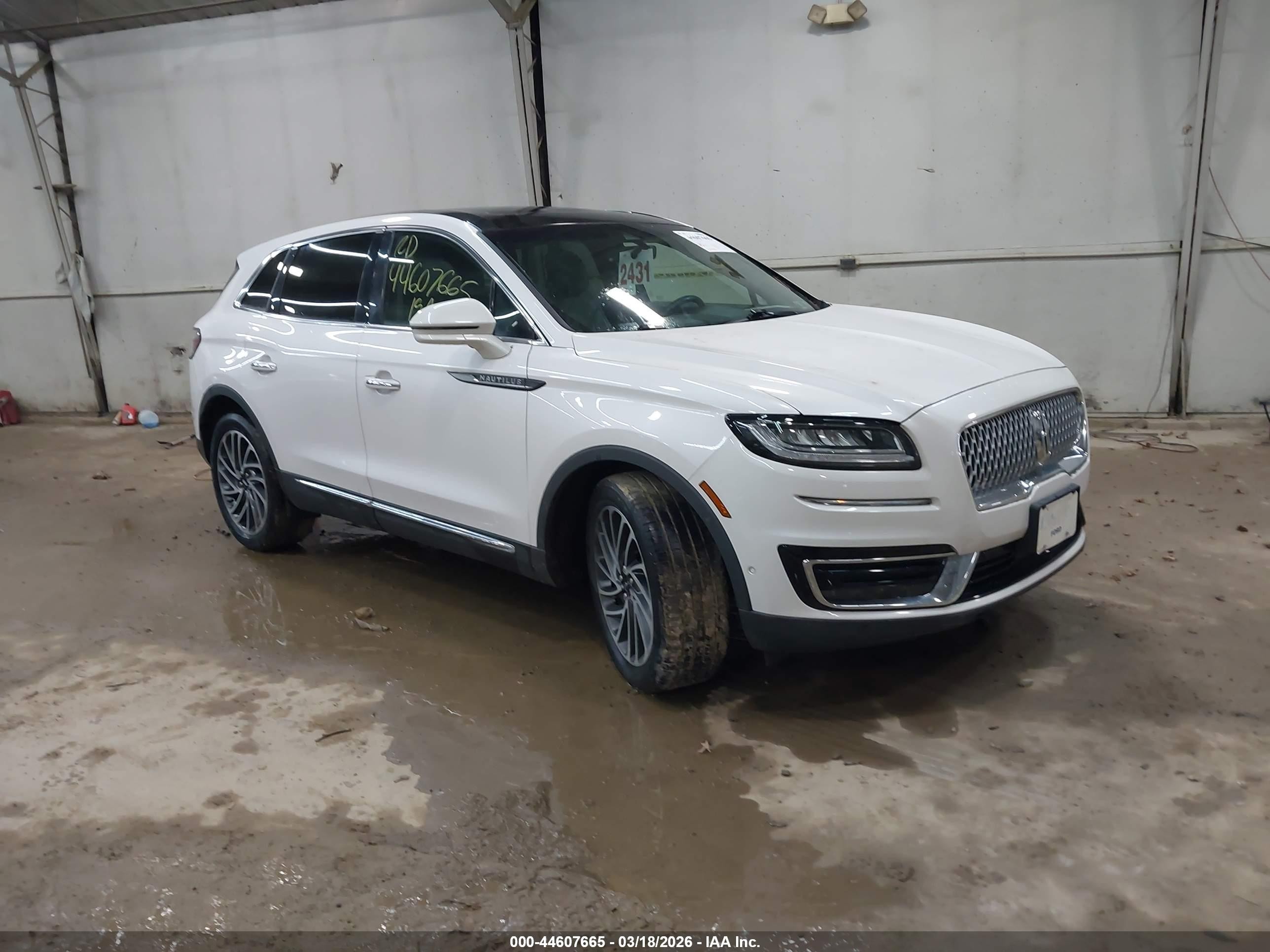 2019 Lincoln Nautilus Reserve, VIN 2LMPJ8L97KBL21118 — Electrical