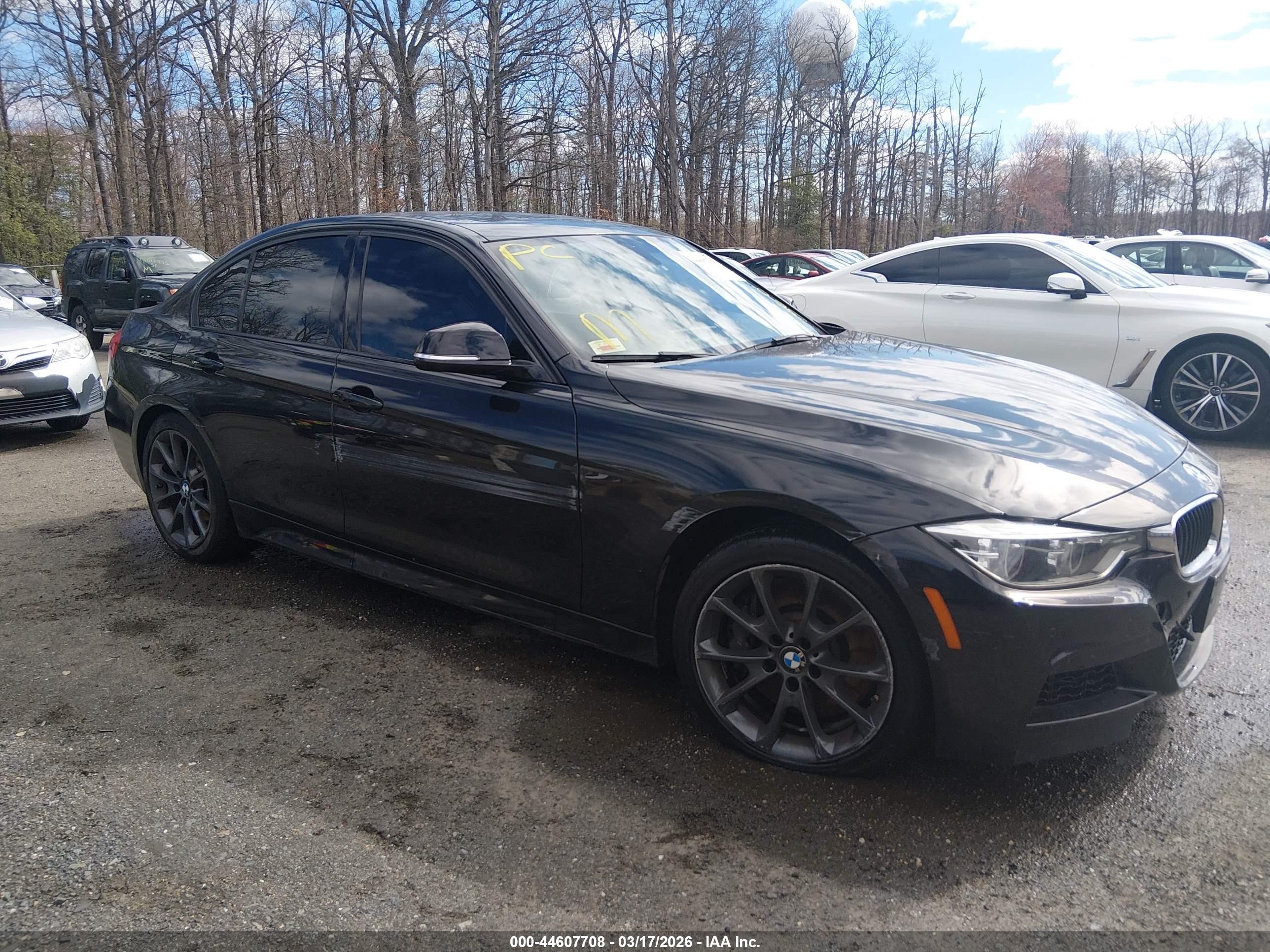 2016 BMW 3 Series 340i xDrive, VIN WBA8B7C57GK368748 — Theft recovery