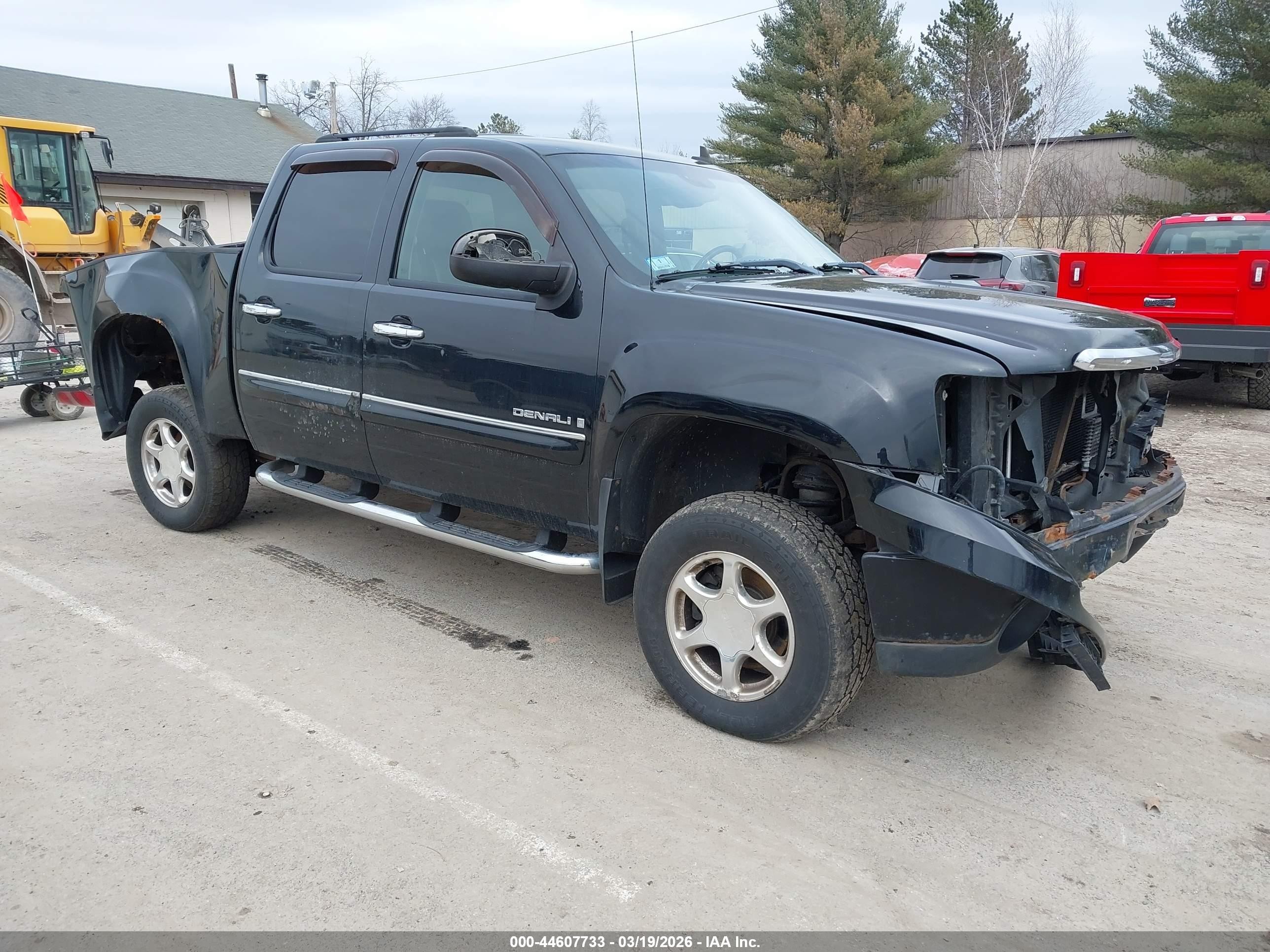 2007 GMC Sierra Denali, VIN 2GTEK638871728264 — All over