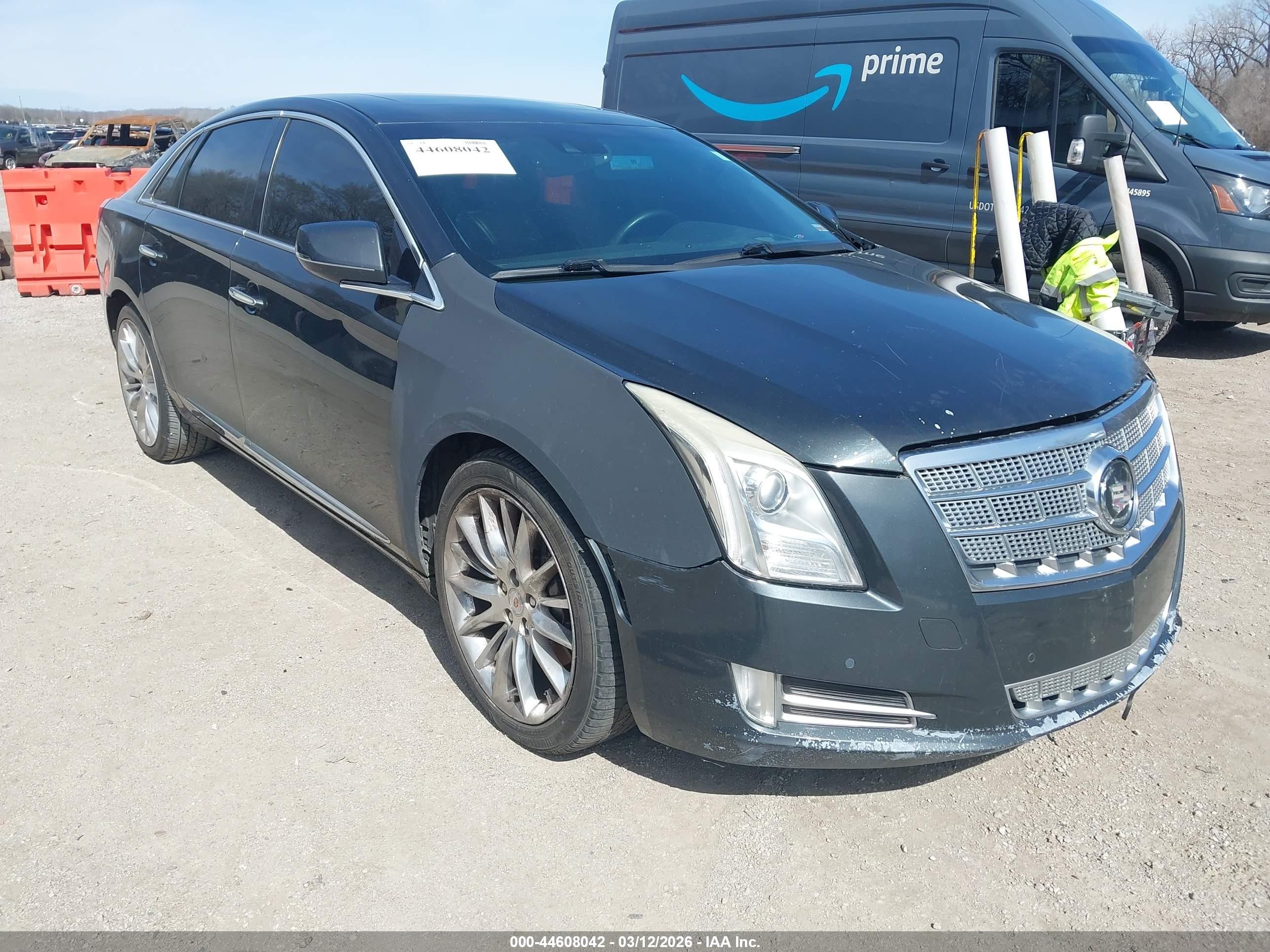 2013 Cadillac XTS Platinum, VIN 2G61U5S37D9168178 — Electrical