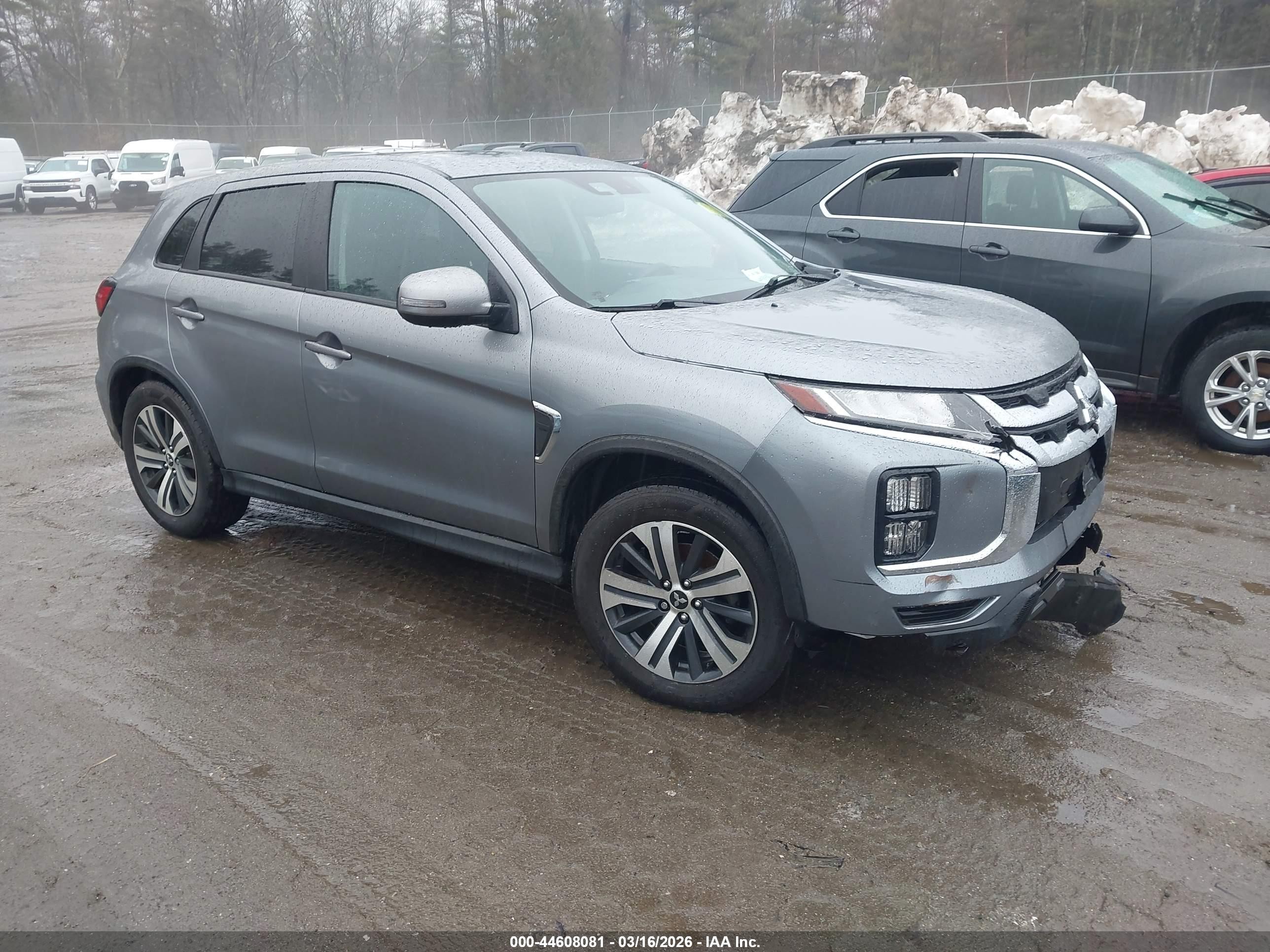 2022 Mitsubishi Outlander ES, VIN JA4ARUAU2NU010011 — Mechanical