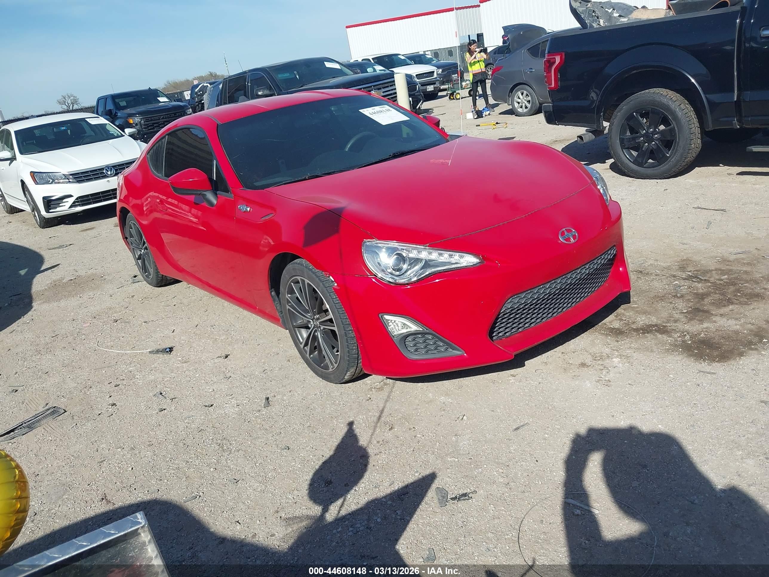 2013 Scion FR-S, VIN JF1ZNAA19D2711167 — Rear end