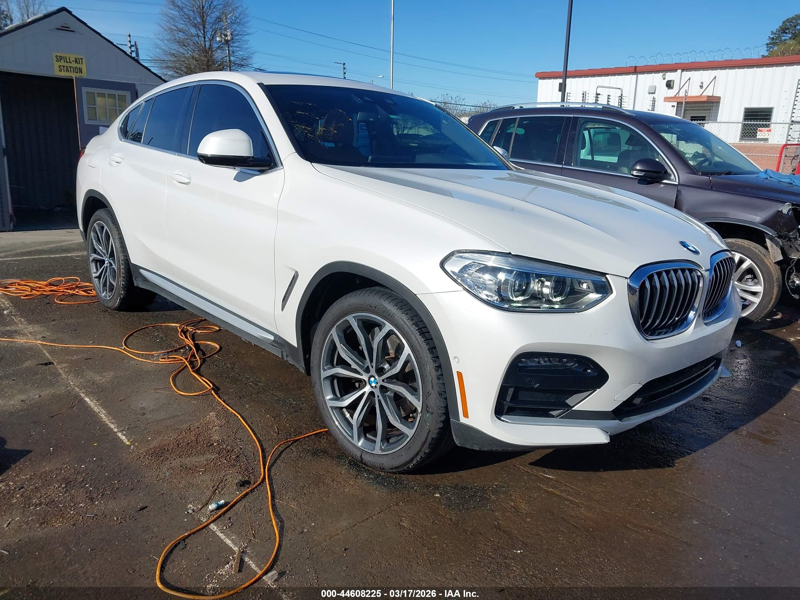 2021 BMW X4 xDrive30i, VIN 5UX2V1C06M9H37203 — Theft recovery
