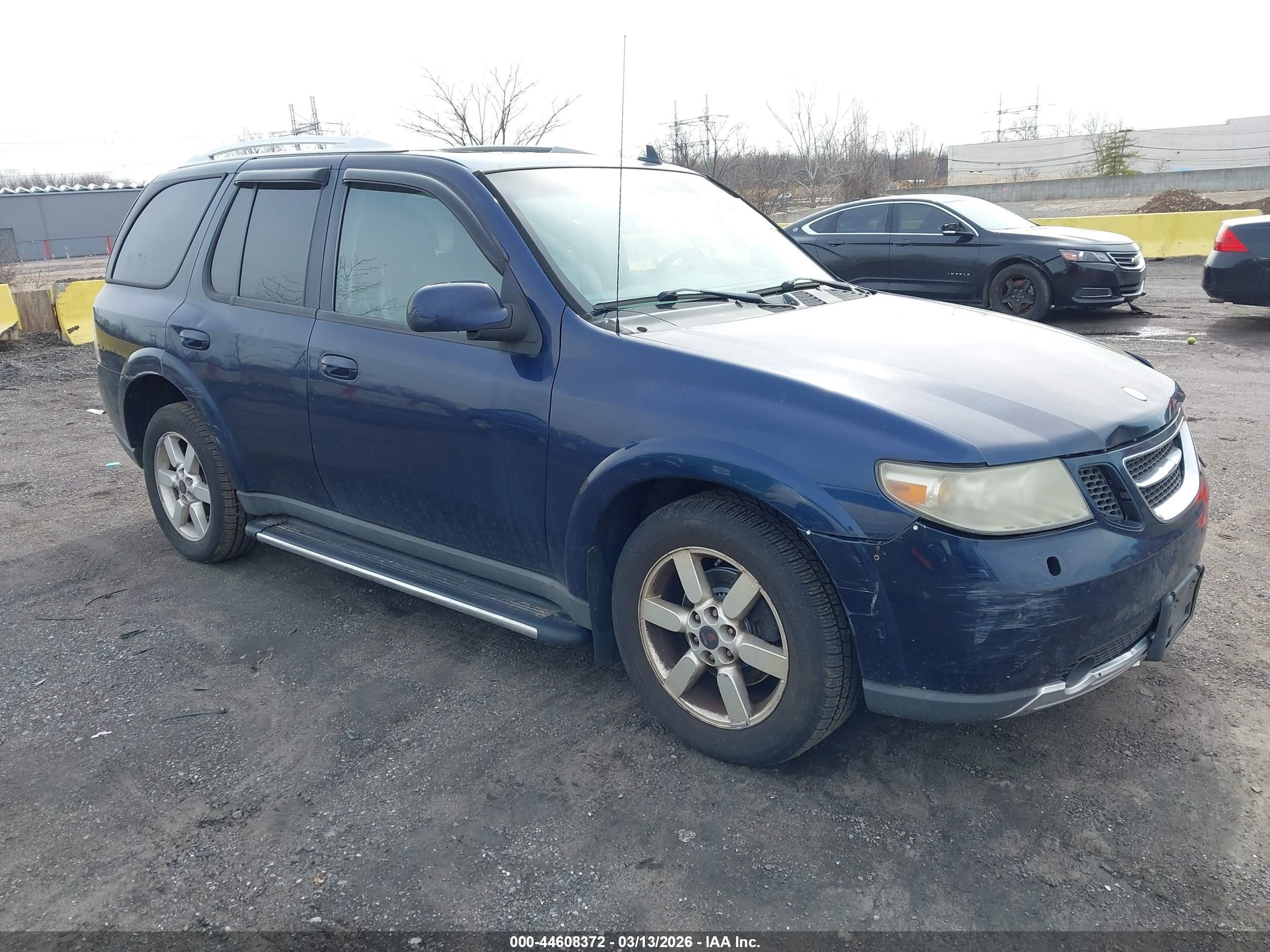 2007 Saab 9-7X V8, VIN 5S3ET13M372800236 — Normal wear