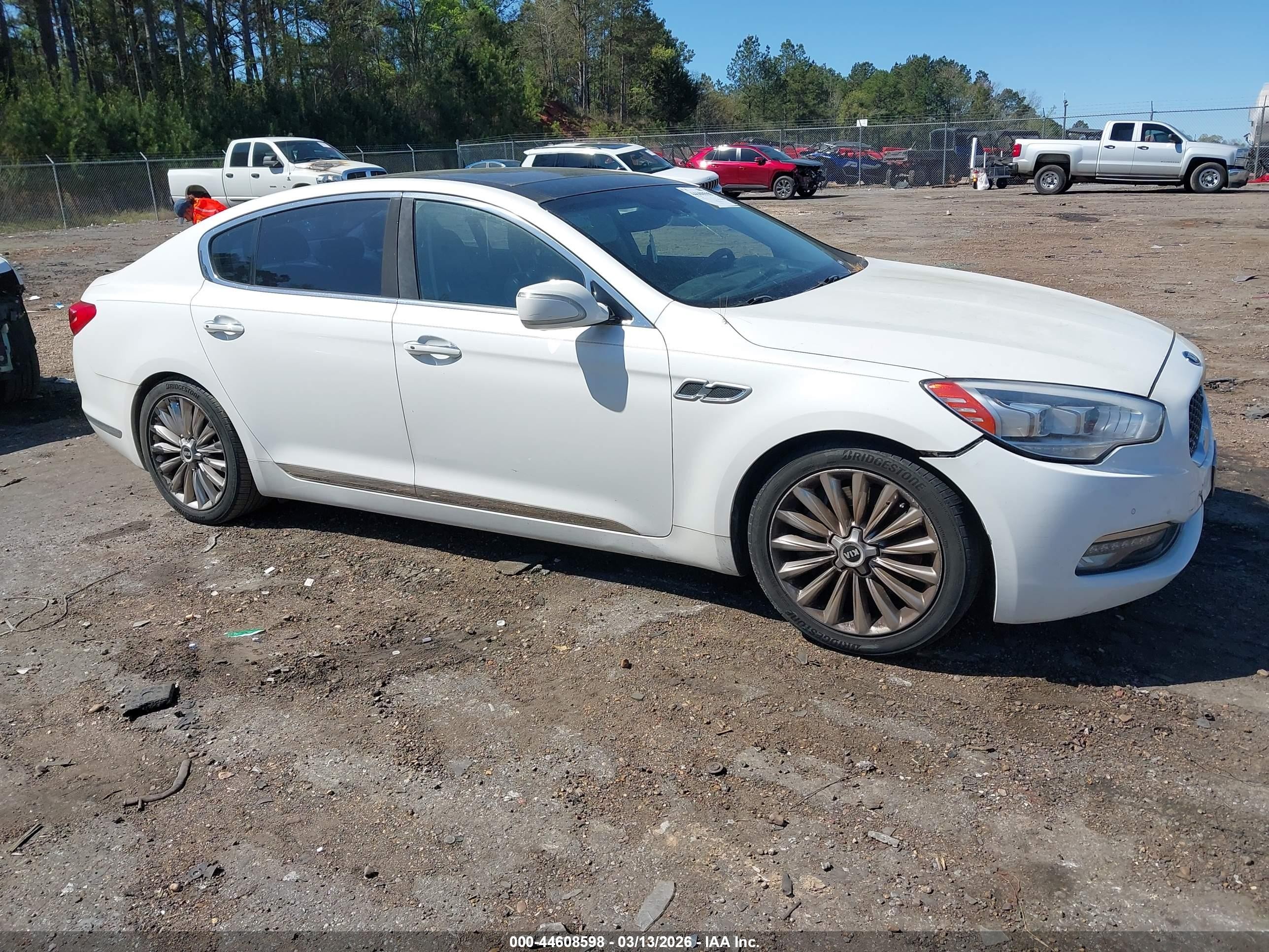 2015 Kia K900 Luxury, VIN KNALW4D41F6021135 — Mechanical
