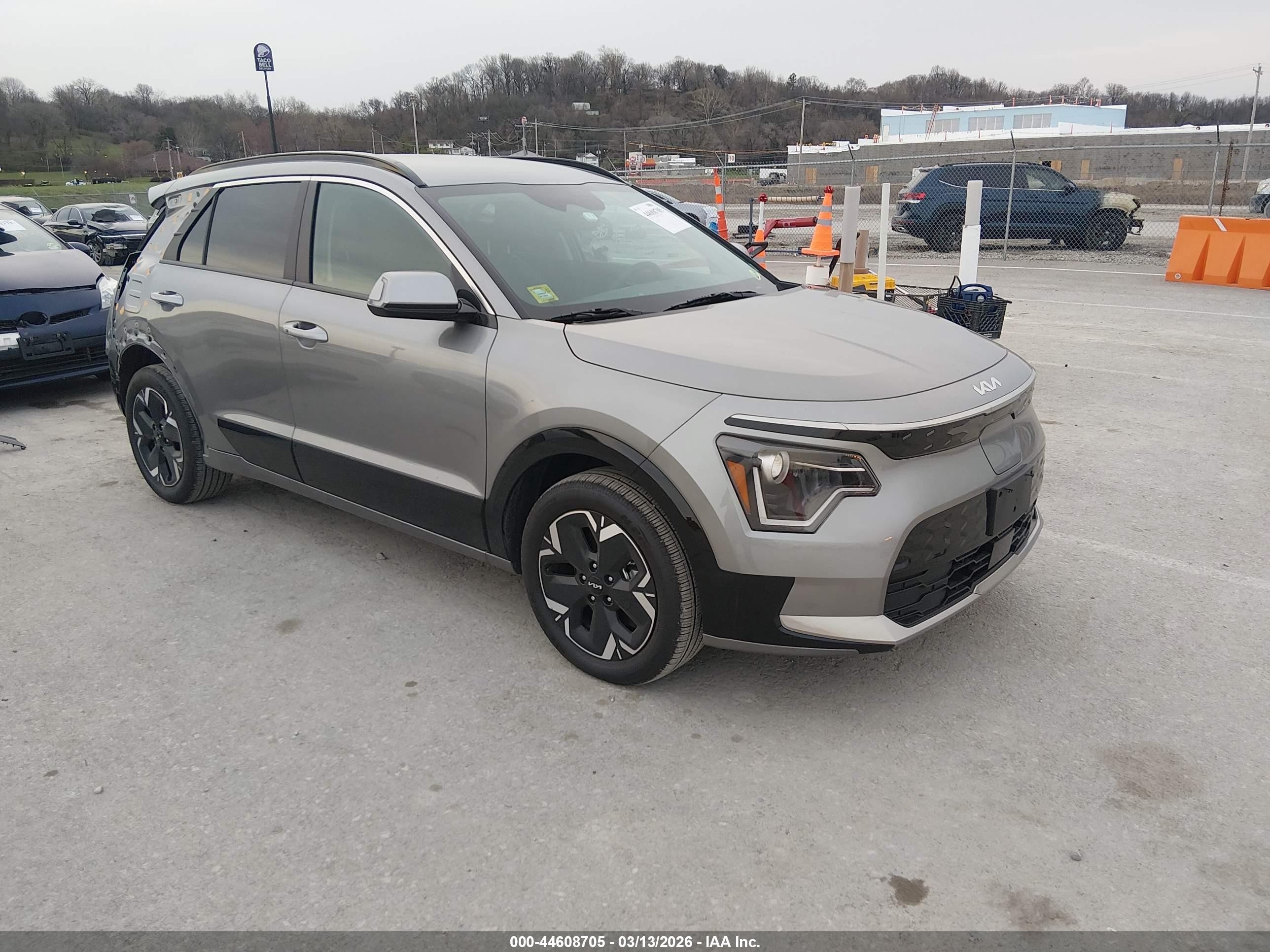 2025 Kia Niro Wind, VIN KNDCR3L13S5142325 — Rear end