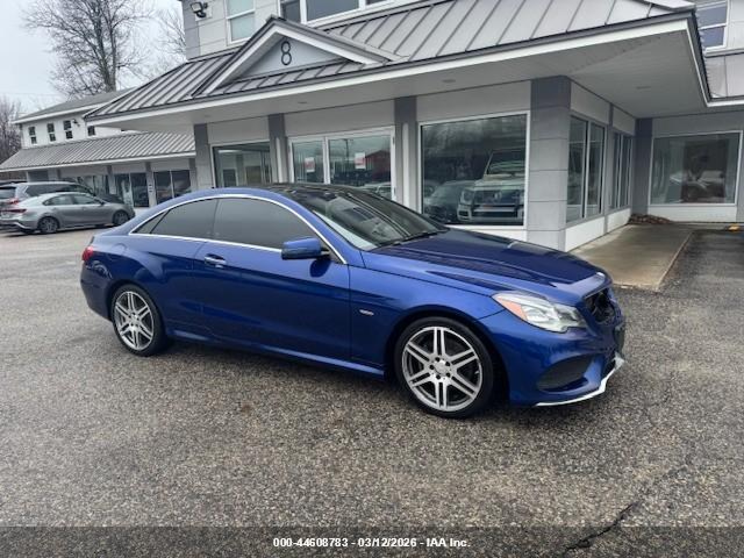 2017 Mercedes-Benz E 400, VIN WDDKJ6HB8HF353602 — Normal wear