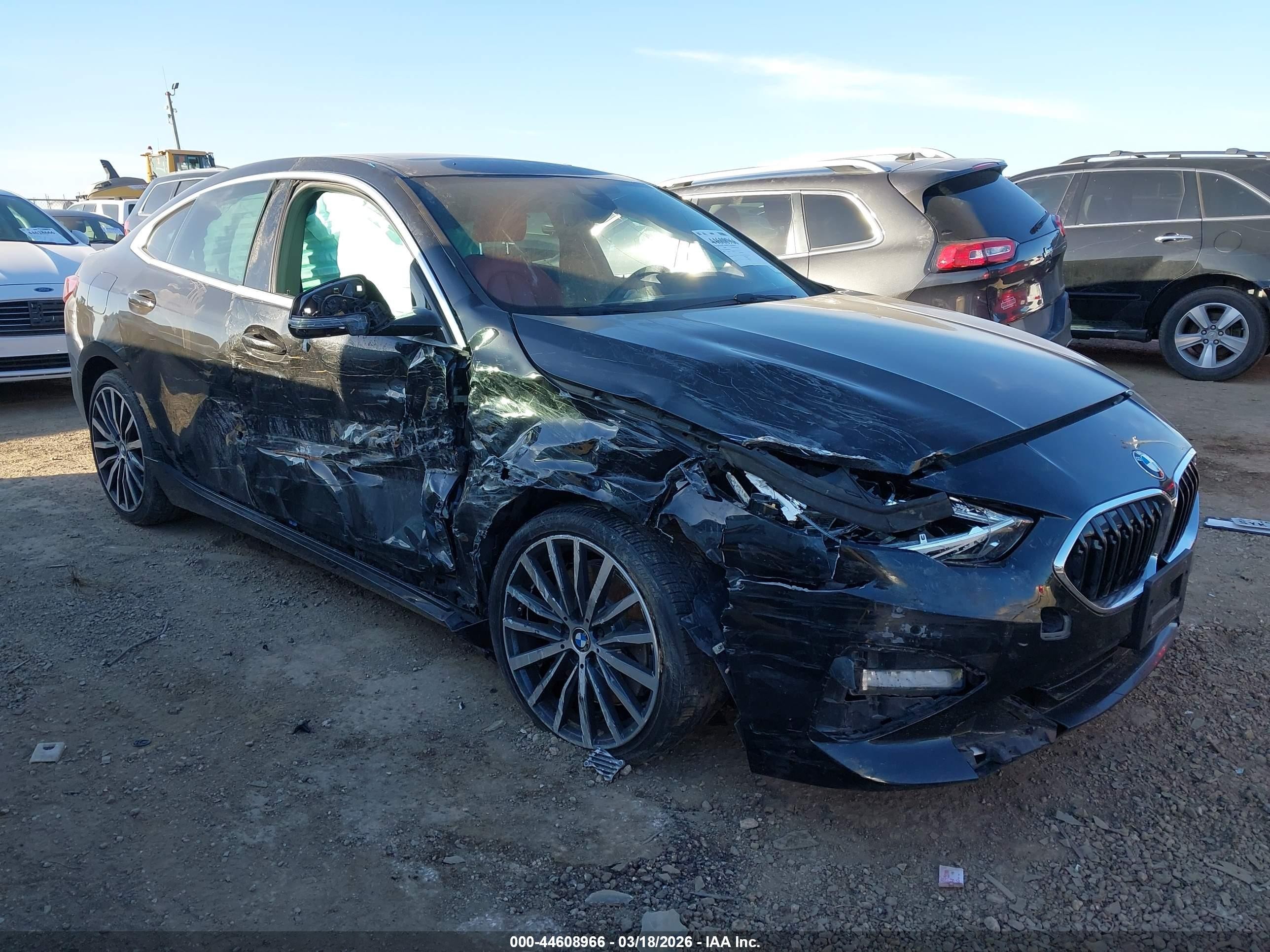 2021 BMW 2 Series 228i xDrive, VIN WBA73AK04M7H06300 — Front end