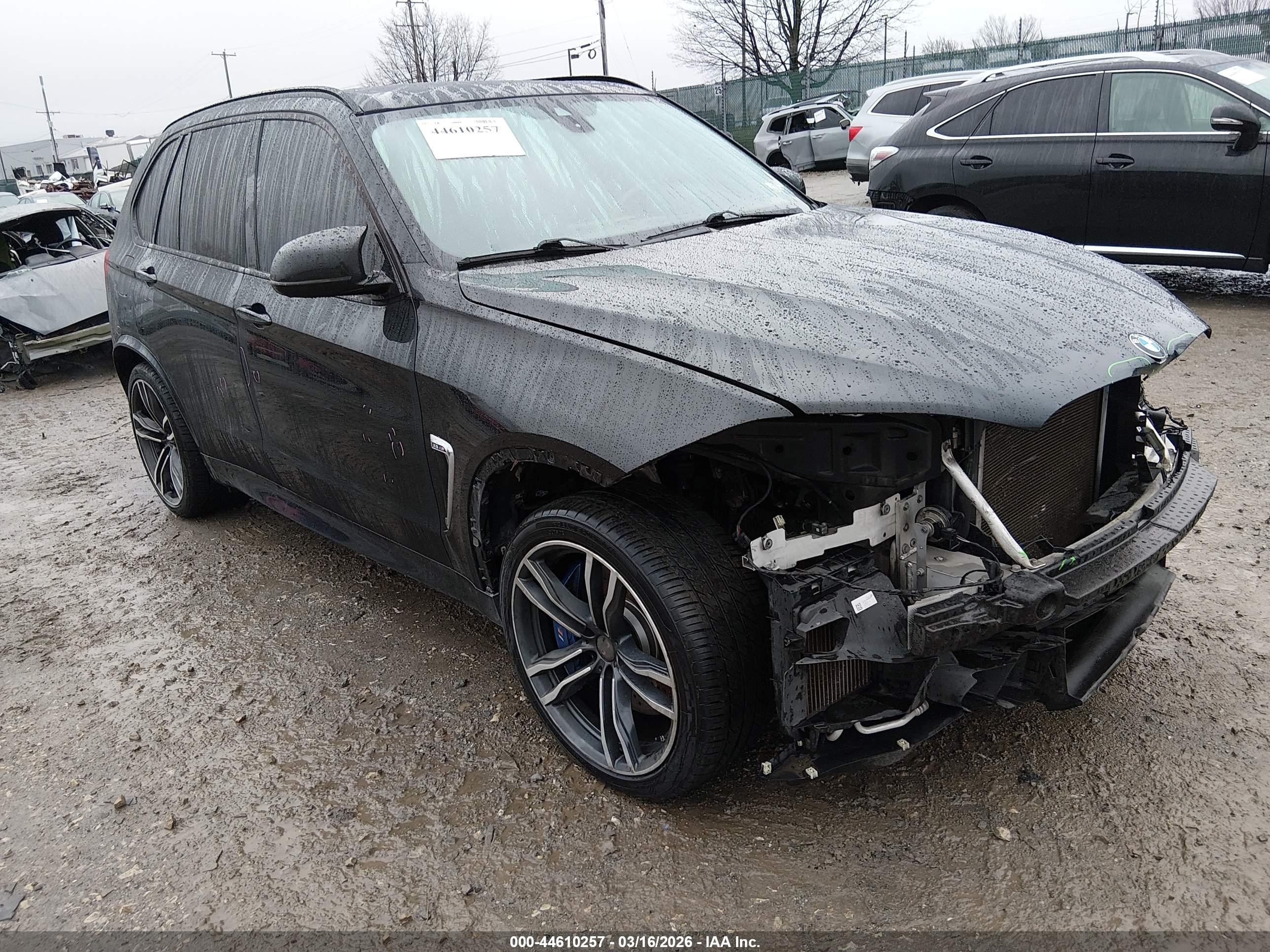 2016 BMW X5 M, VIN 5YMKT6C50G0R79028 — Front end