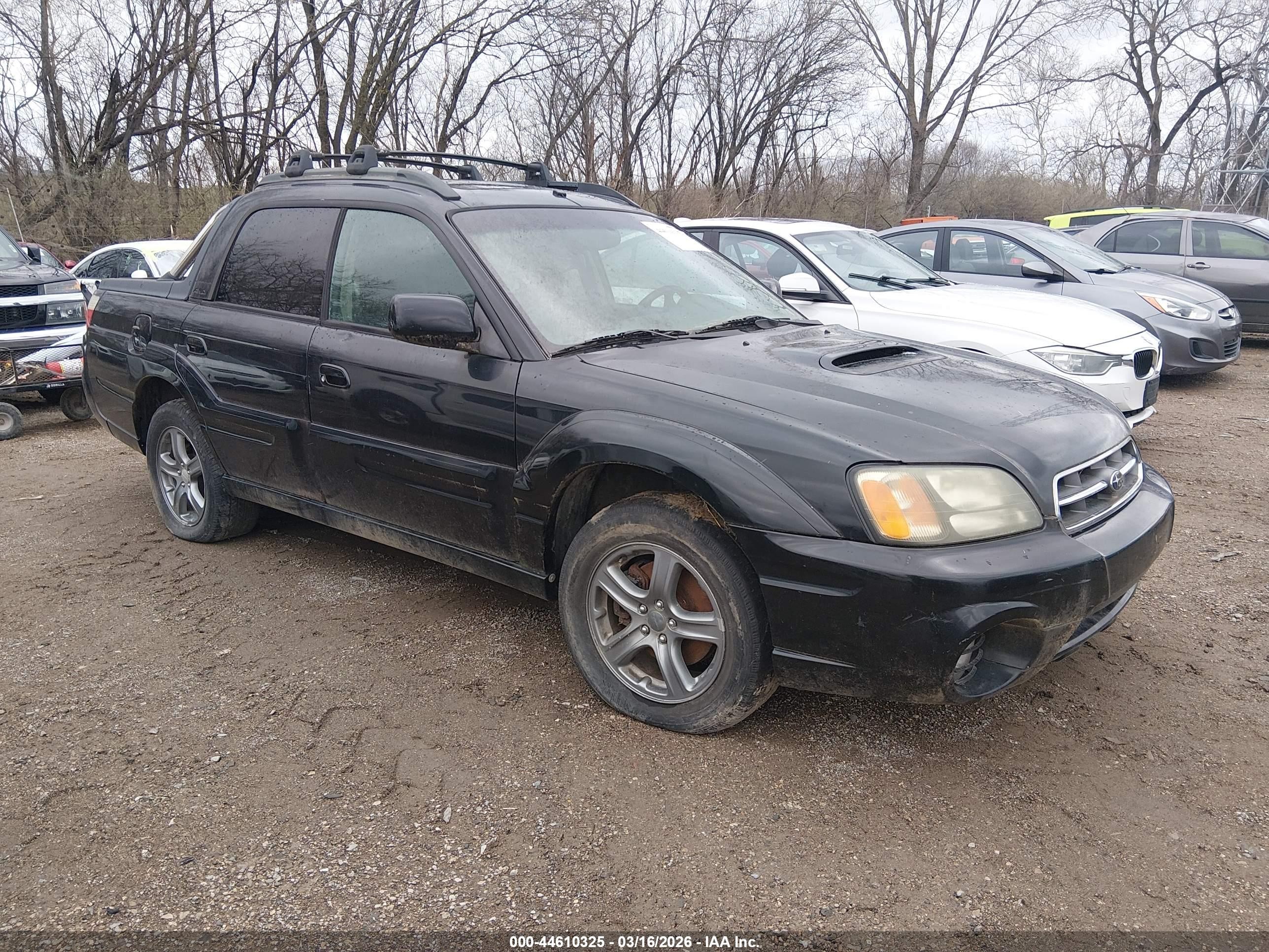 2006 Subaru Baja Turbo w/Leather Pkg, VIN 4S4BT63C065101927 — Side