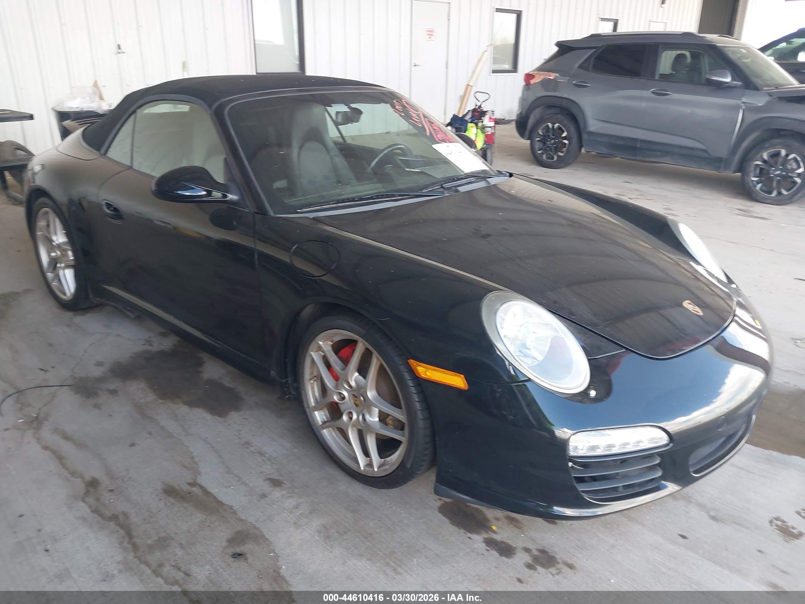 2011 Porsche 911 Carrera S, VIN WP0CB2A98BS754920 — Water / flood