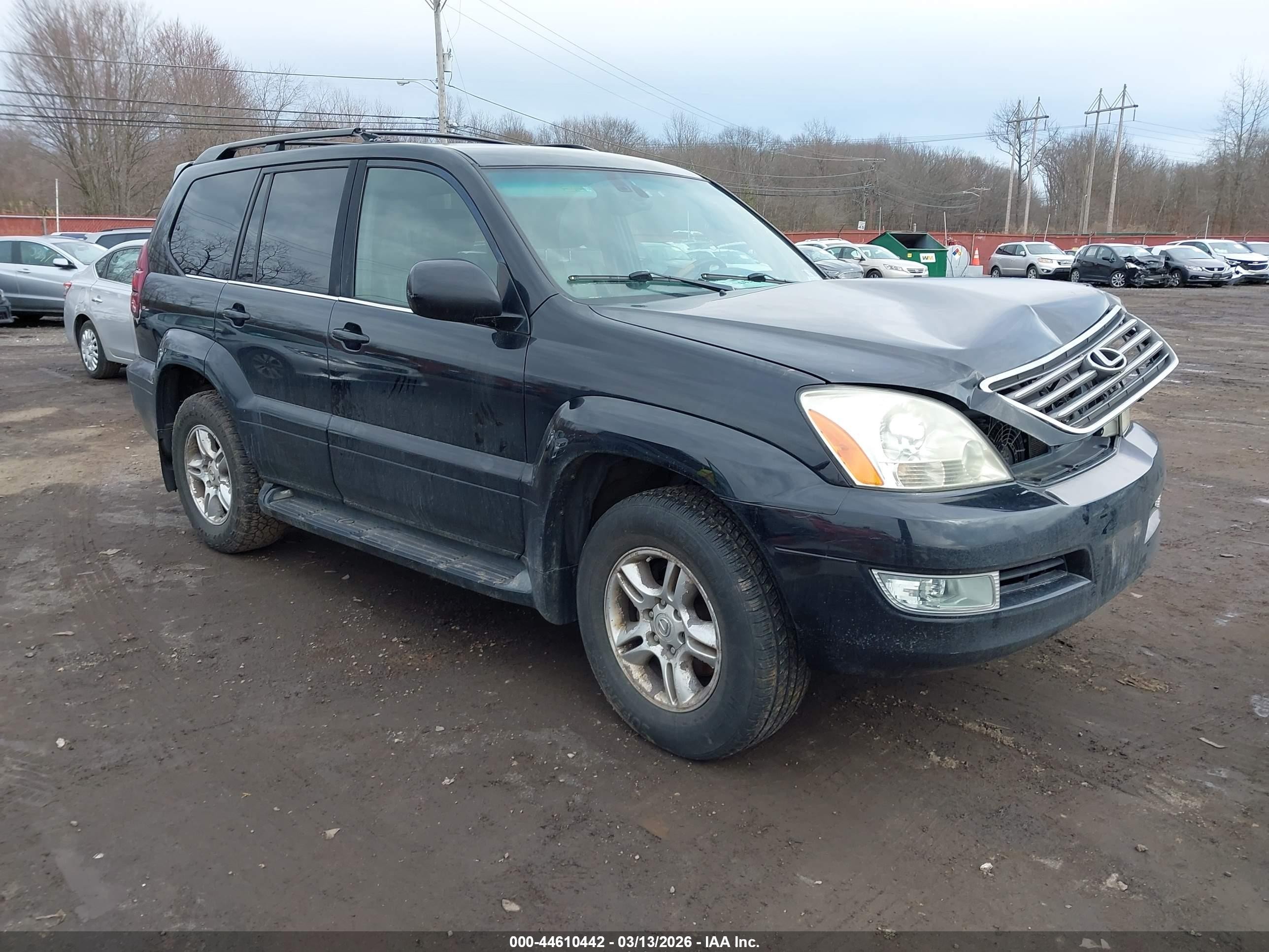 2006 Lexus GX 470, VIN JTJBT20X860103651 — Burn