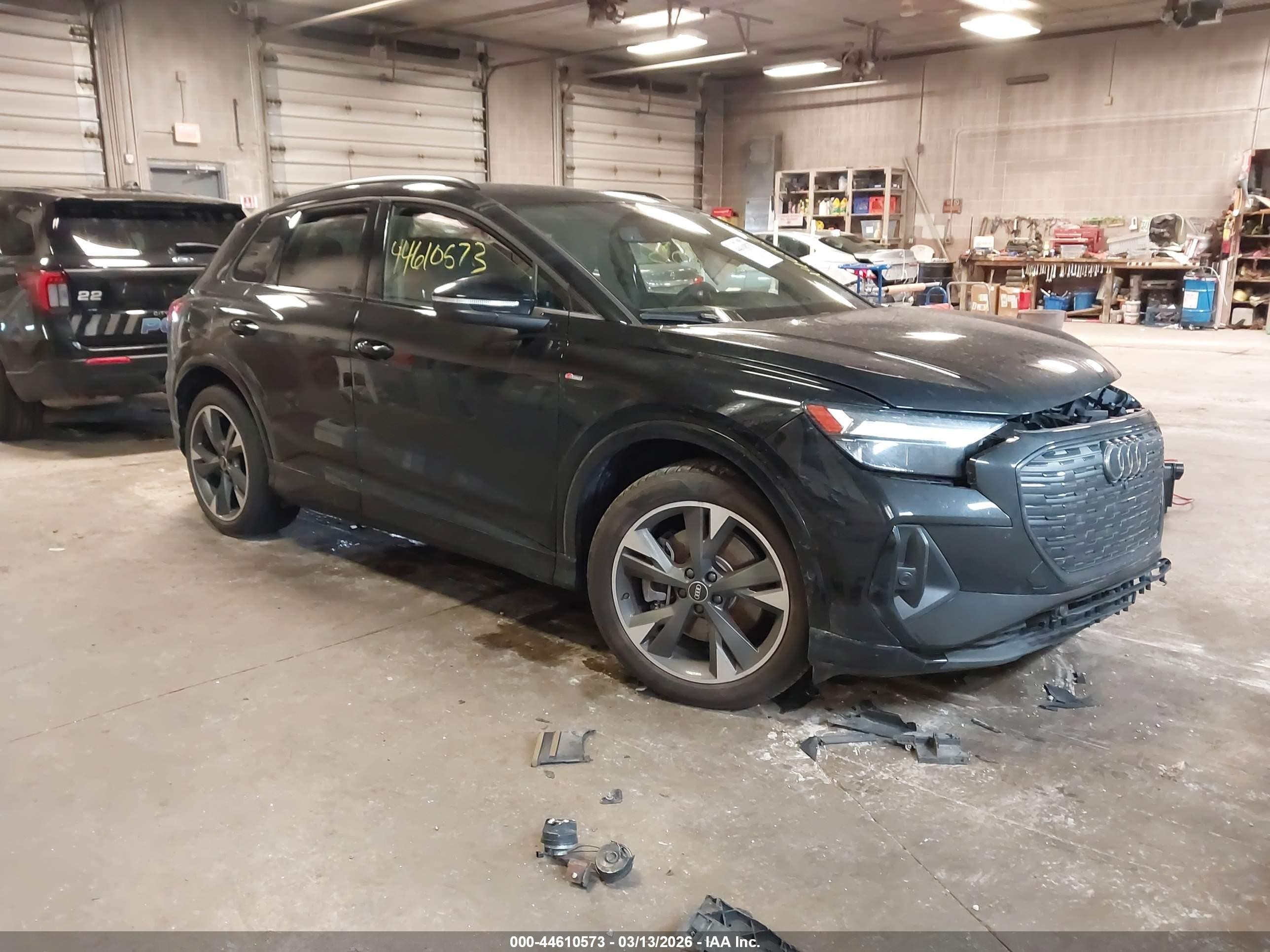 2024 Audi Q4 e-tron Premium Plus, VIN WA1LUBFZ4RP066374 — Storm