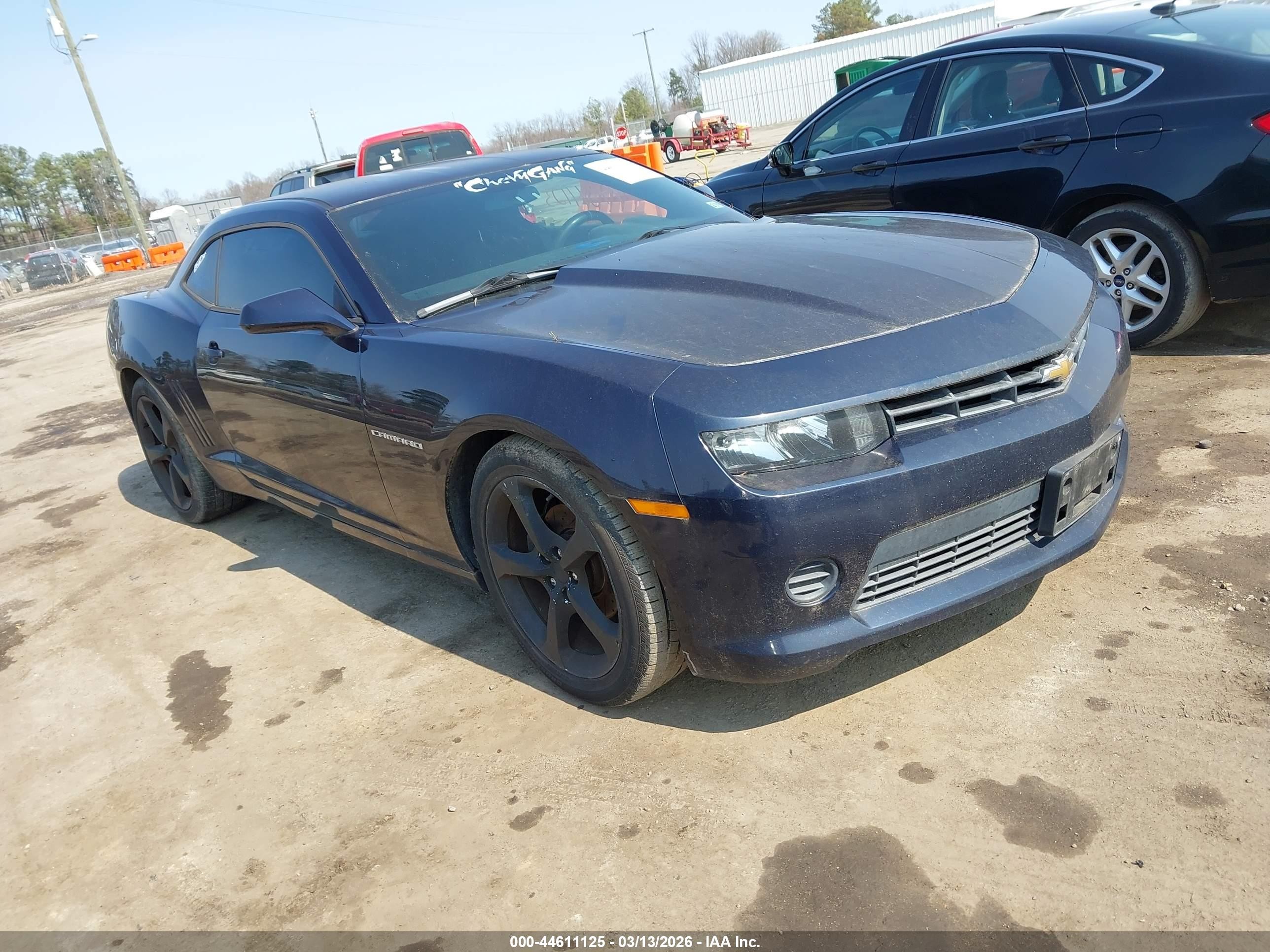 2015 Chevrolet Camaro LS, VIN 2G1FB1E38F9161944 — Mechanical