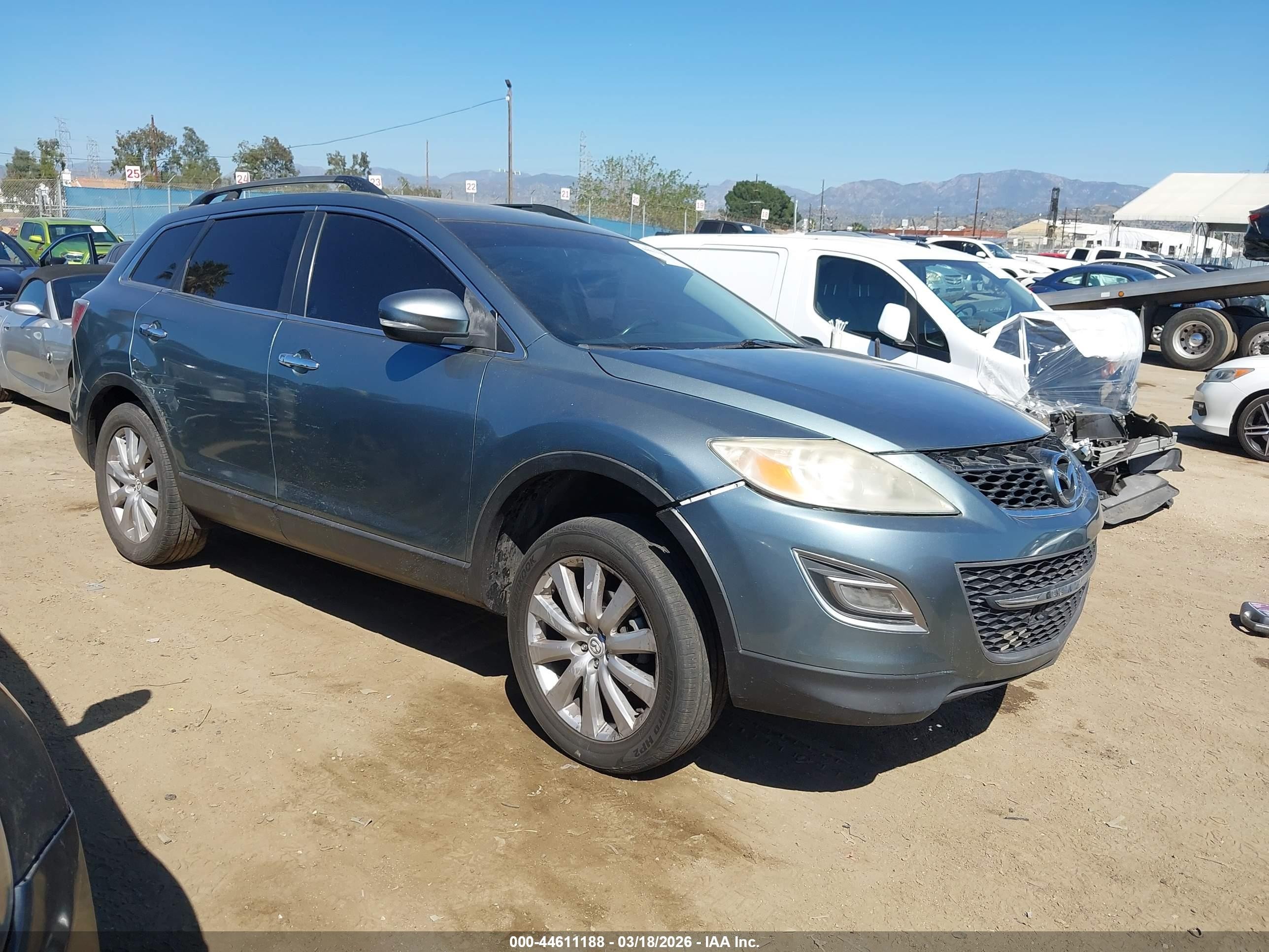 2010 Mazda CX-9 Grand Touring, VIN JM3TB2MV9A0219282 — Theft recovery